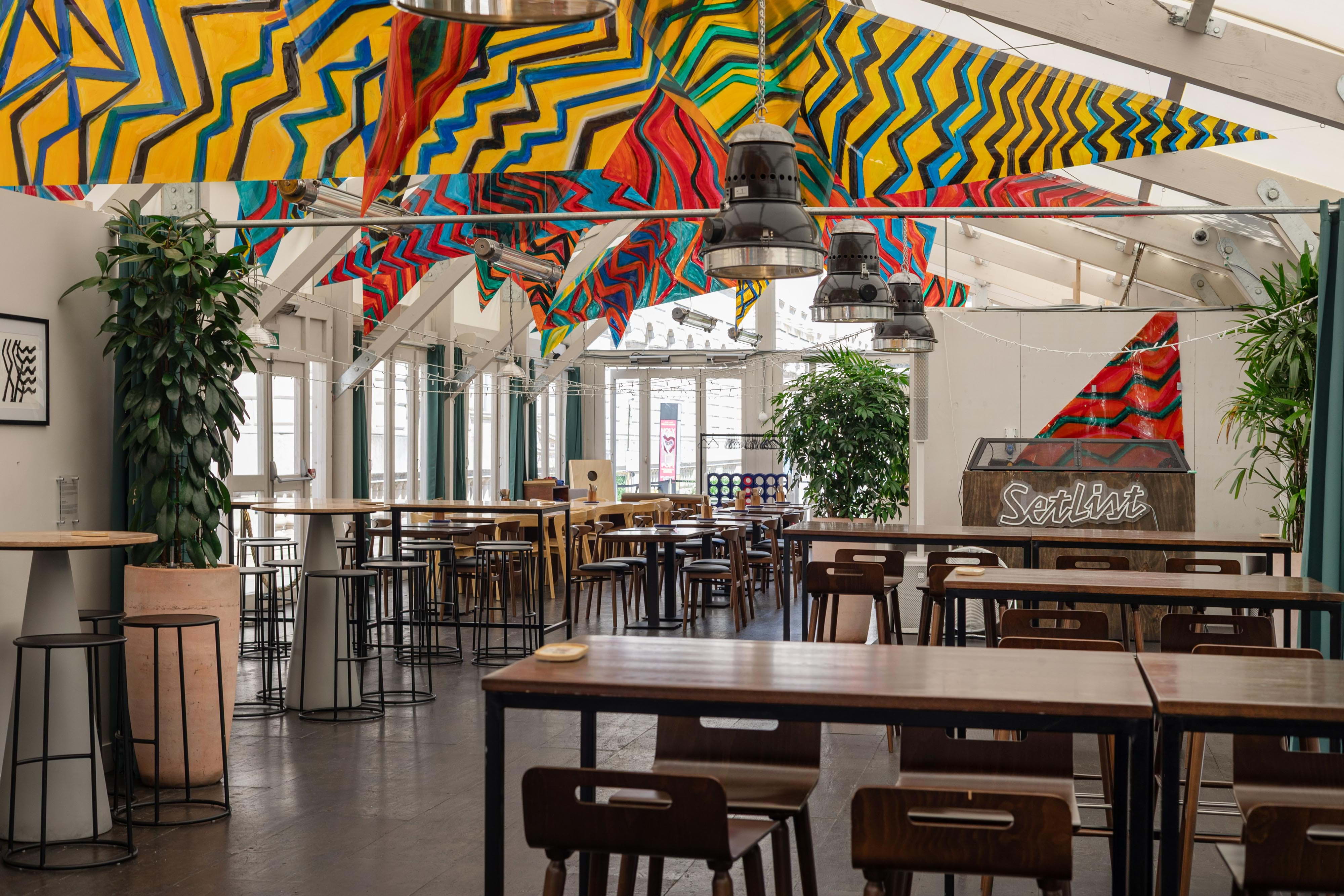 Setlist – Cool bars in Covent Garden