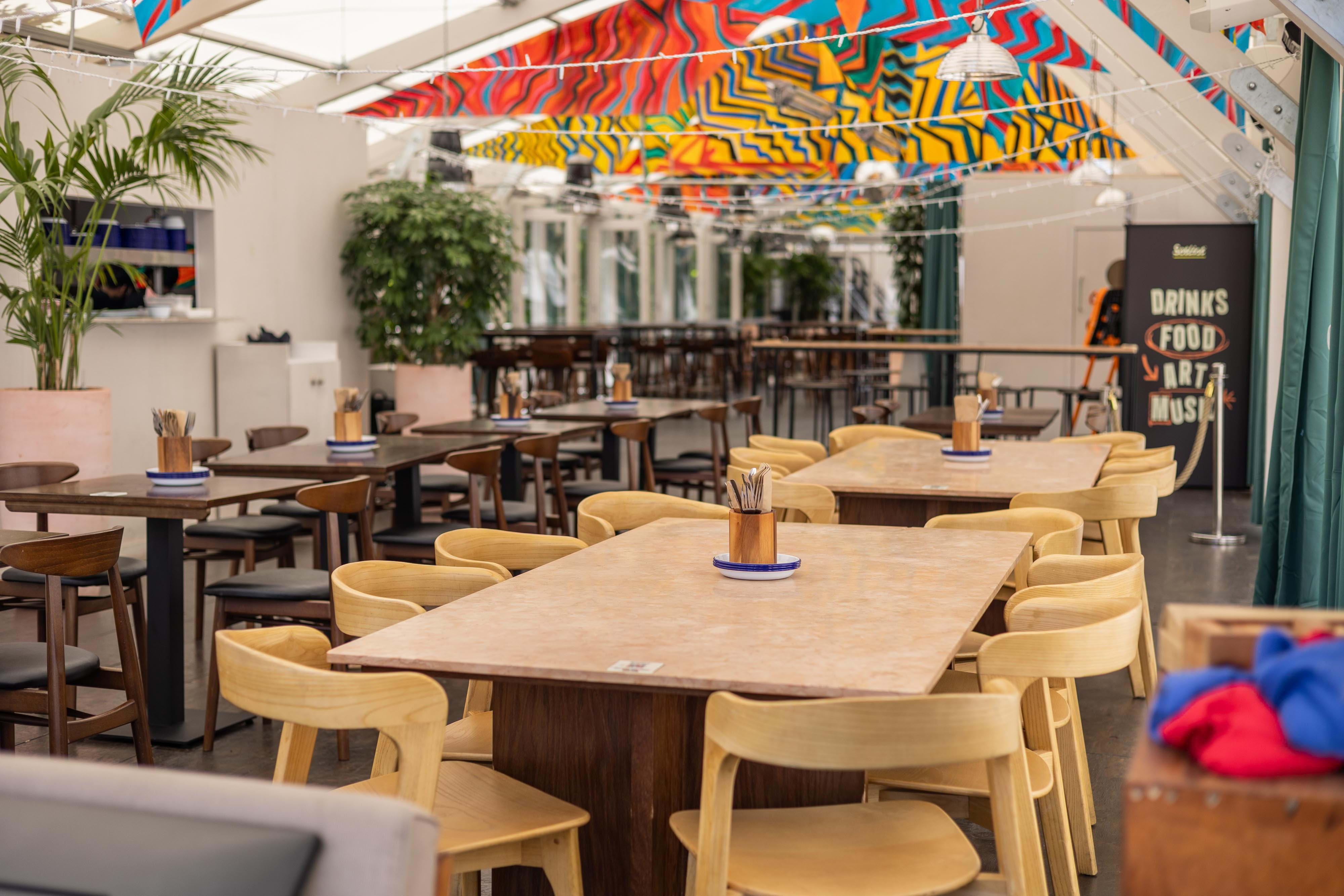 Setlist – Restaurants for groups in Central London