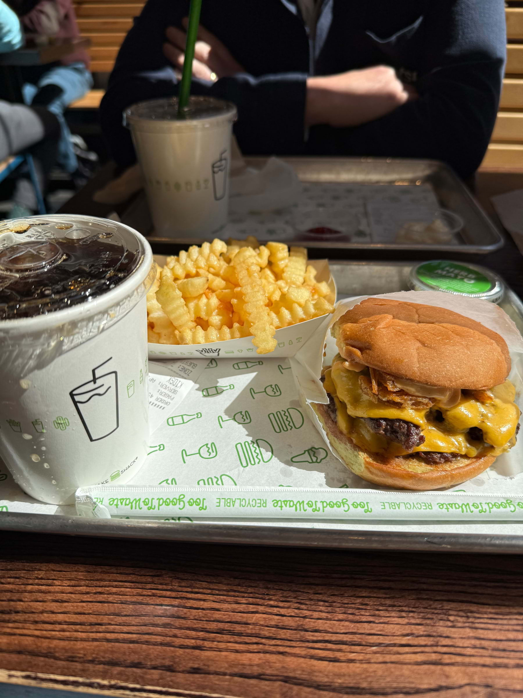 Photo from Shake Shack Oxford Street by Adam L. (27/08/2025)