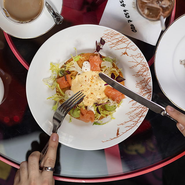 The Parlour at Sketch