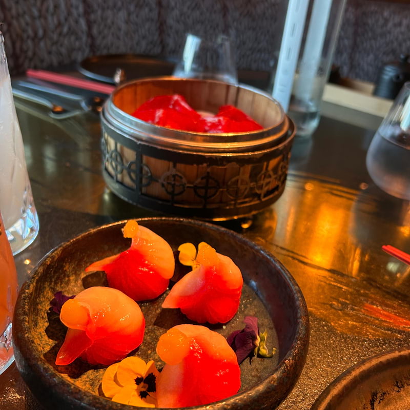 wagyu dumplings – Bild från Tattu London av Jessica D. (2024-09-17)