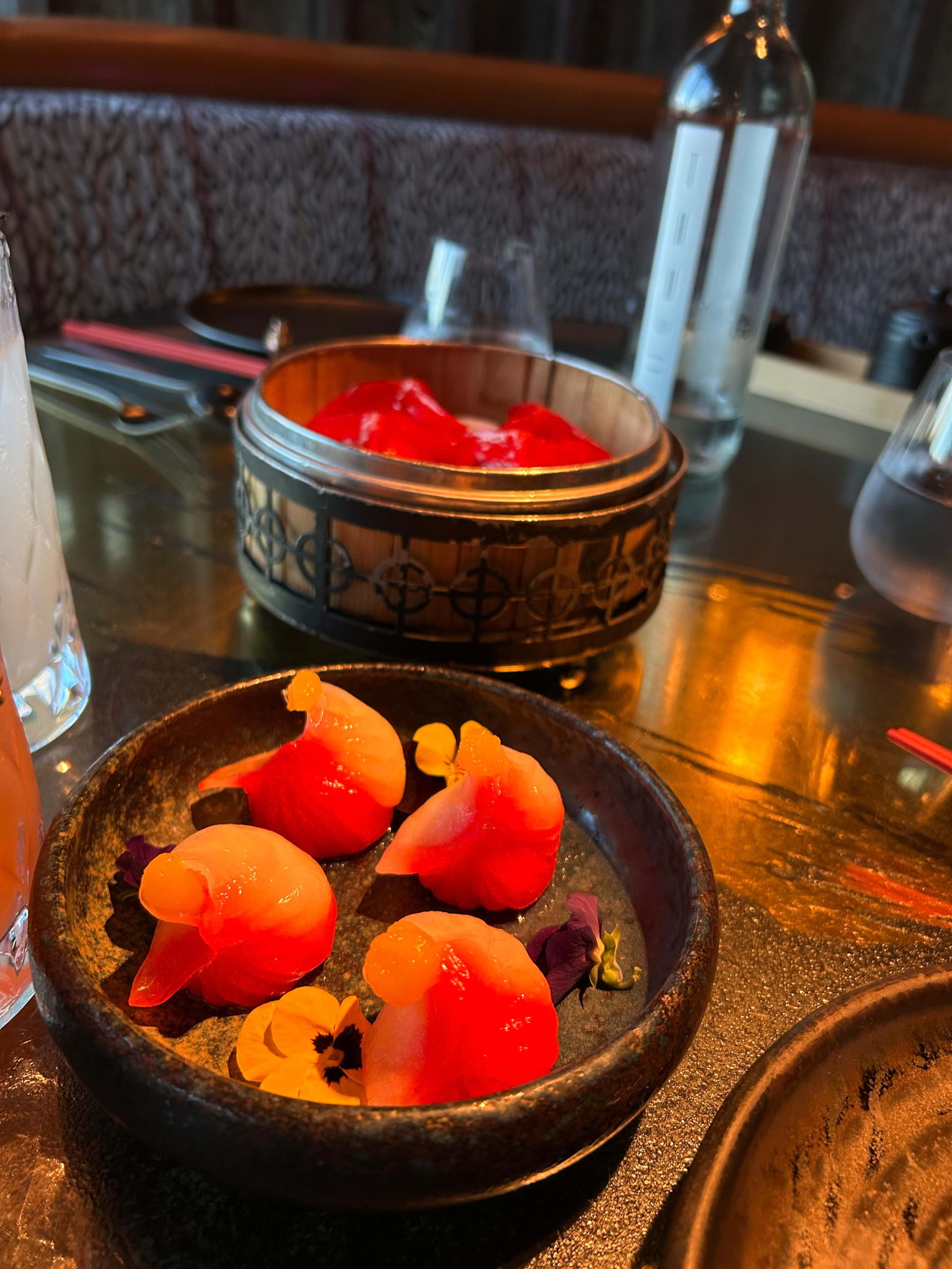 wagyu dumplings – Bild från Tattu London av Jessica D. (2024-09-17)