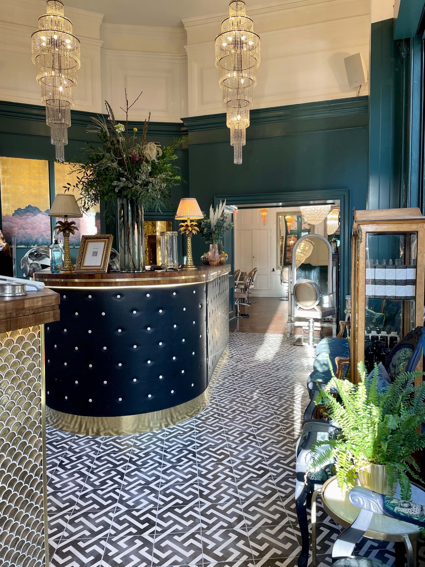 The most beautiful hair salon in London  – Photo from Taylor Taylor London Liberty by Sarah B. (02/01/2024)