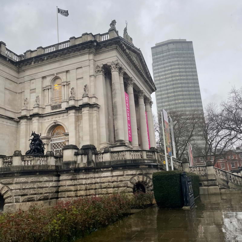 Photo from Tate Britain by Tamsin S. (29/02/2024)