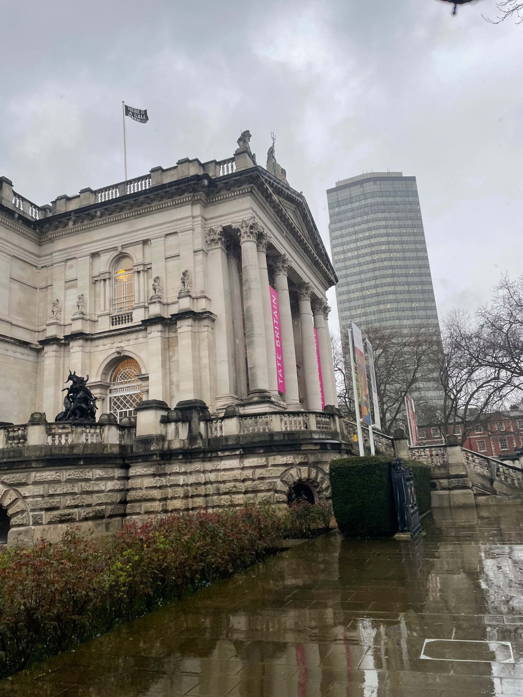 Photo from Tate Britain by Tamsin S. (29/02/2024)