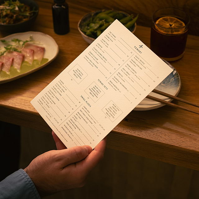 Temaki Mayfair