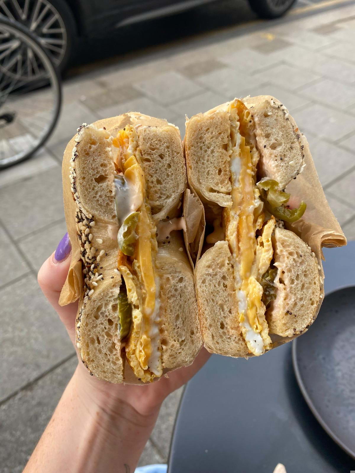 Photo from The Bagel Guys by Jessica D. (31/07/2023)
