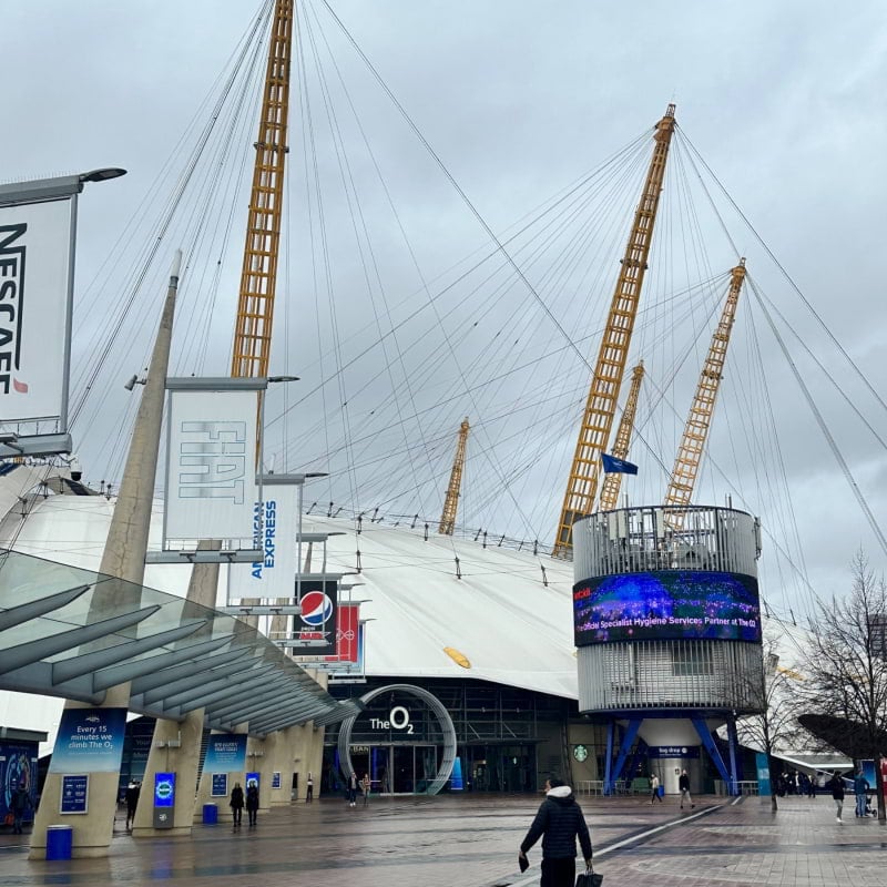 Photo from The O2 by Daniel S. (21/01/2024)
