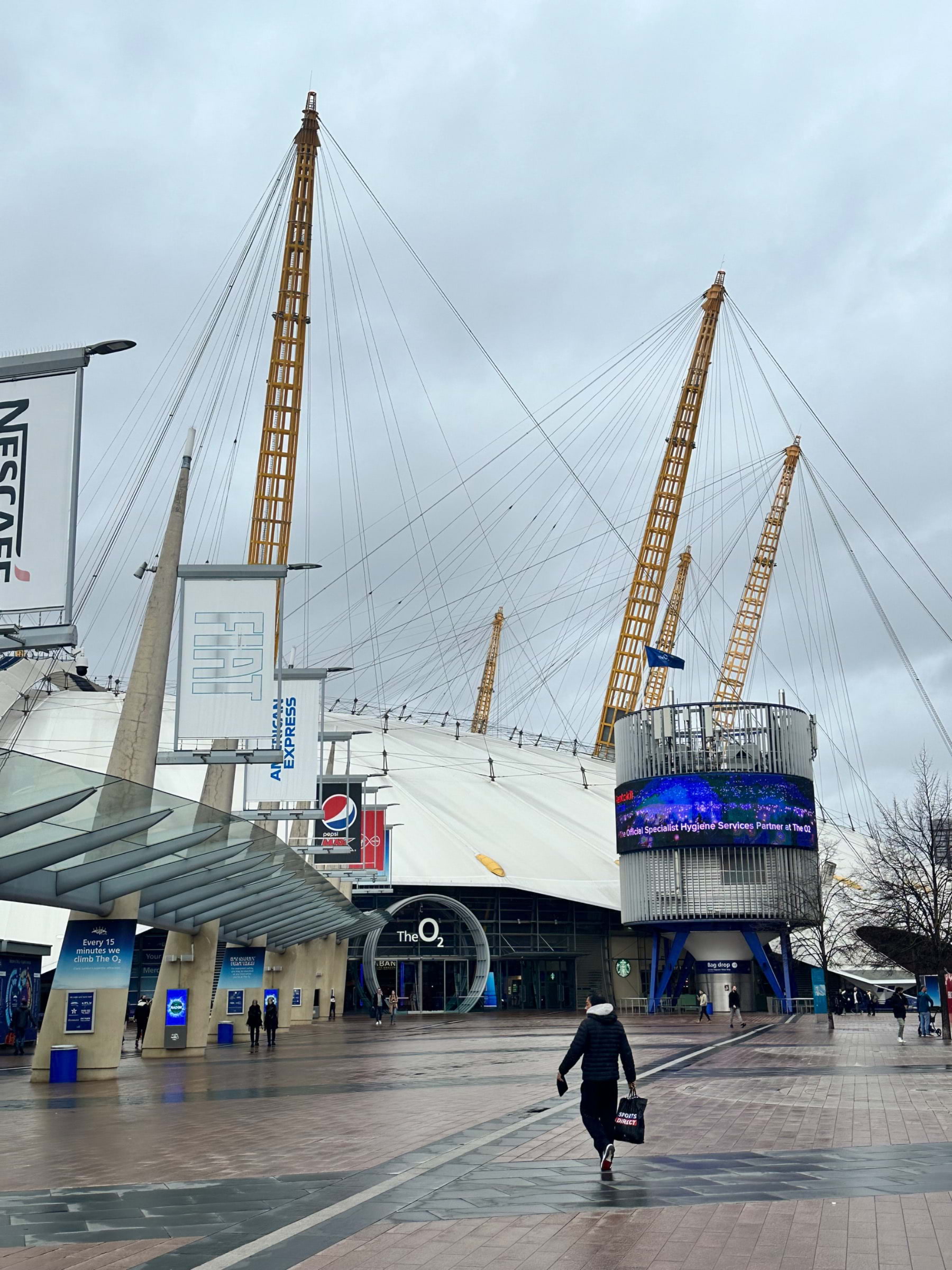 Photo from The O2 by Daniel S. (21/01/2024)