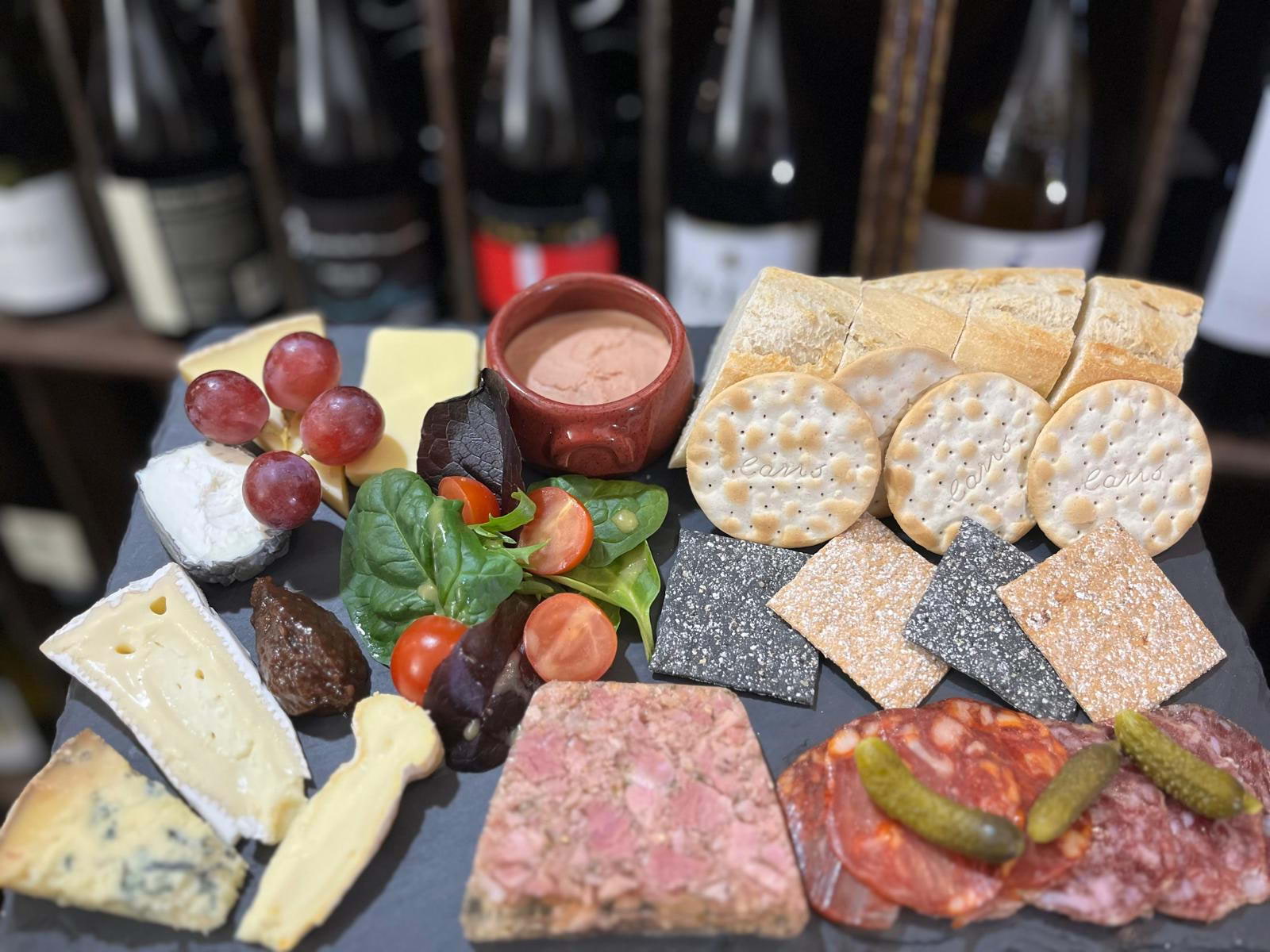 The Cheese & charcuterie platter &ndash; Photo from The Wine Library by Henry&nbsp;K. (18/03/2026)