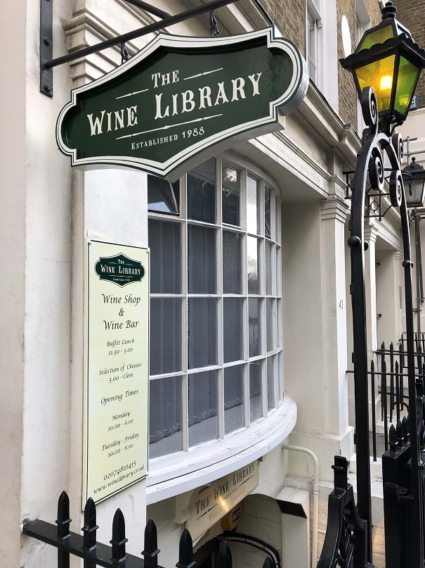Entrance &ndash; Photo from The Wine Library by Henry&nbsp;K. (19/03/2026)