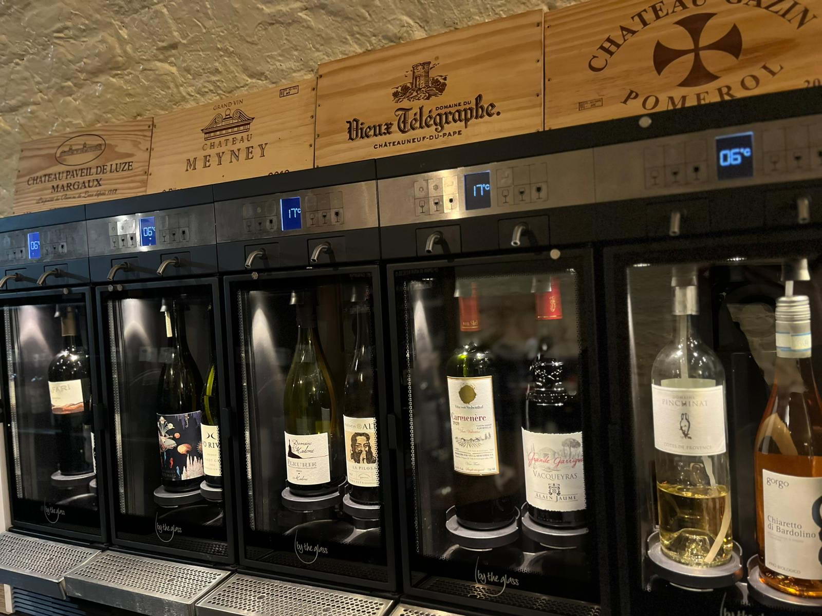 or by the glass &ndash; Photo from The Wine Library by Henry&nbsp;K. (18/03/2026)