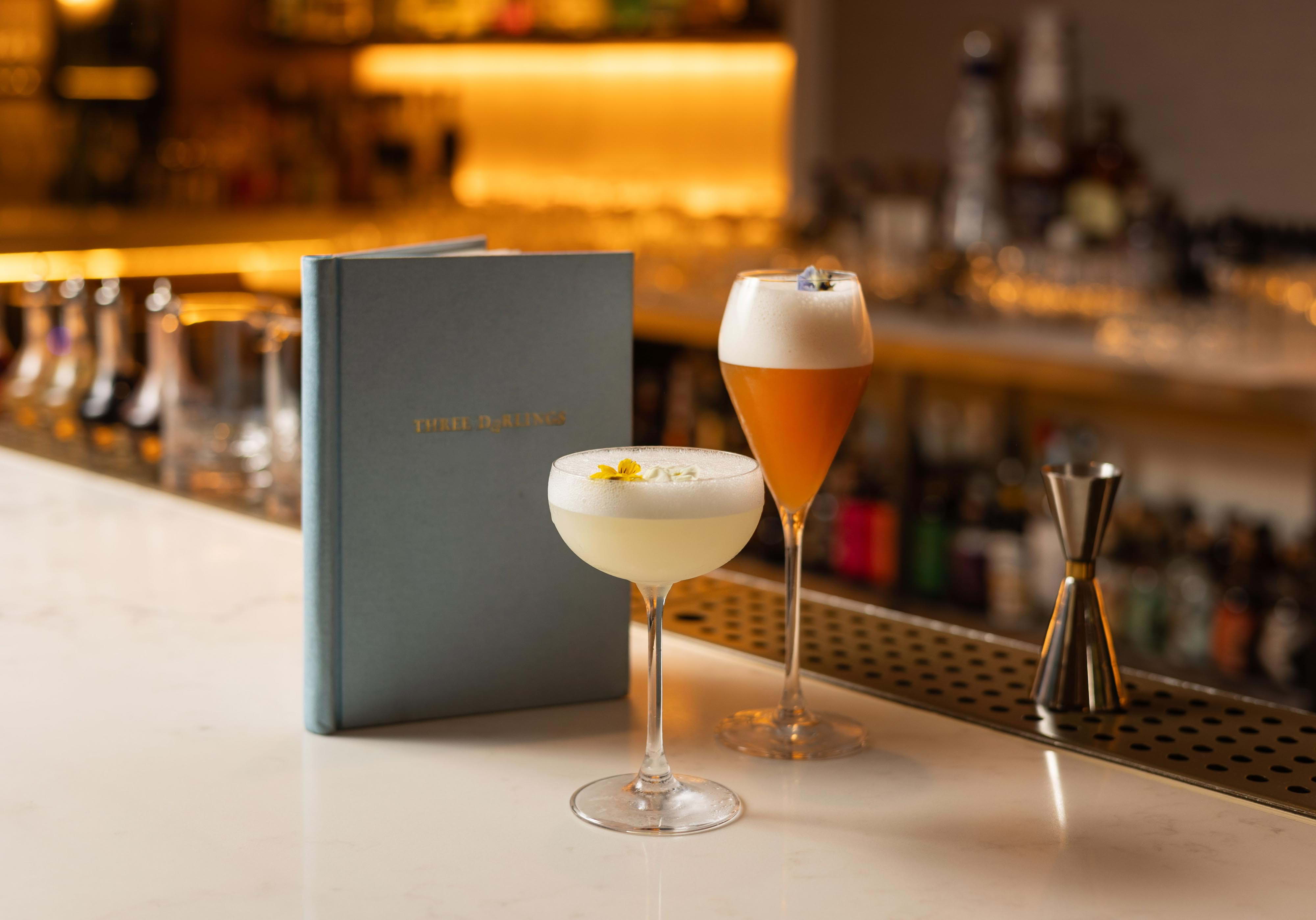 Three Darlings – Signature dishes