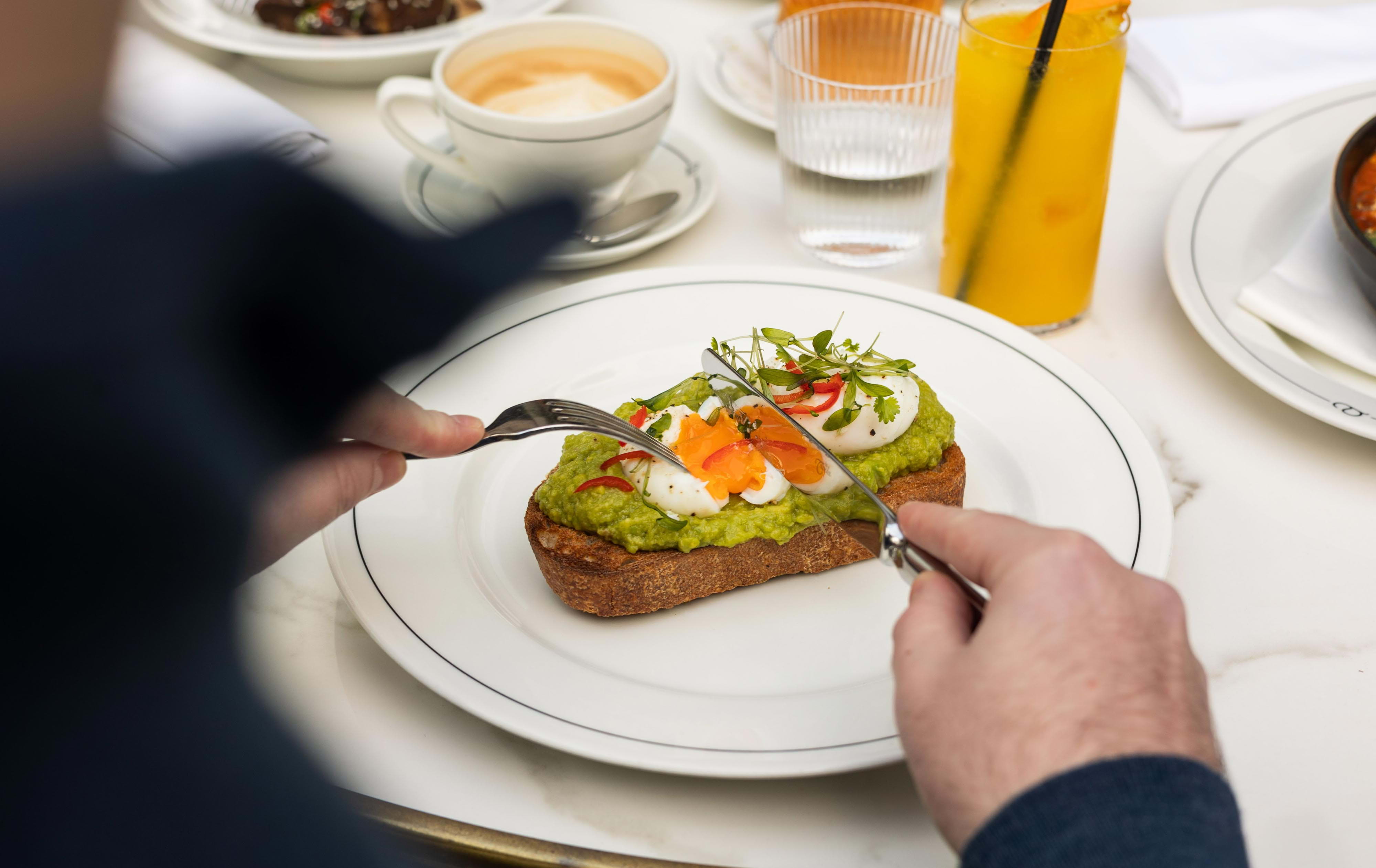 Three Darlings – Cafés in Chelsea