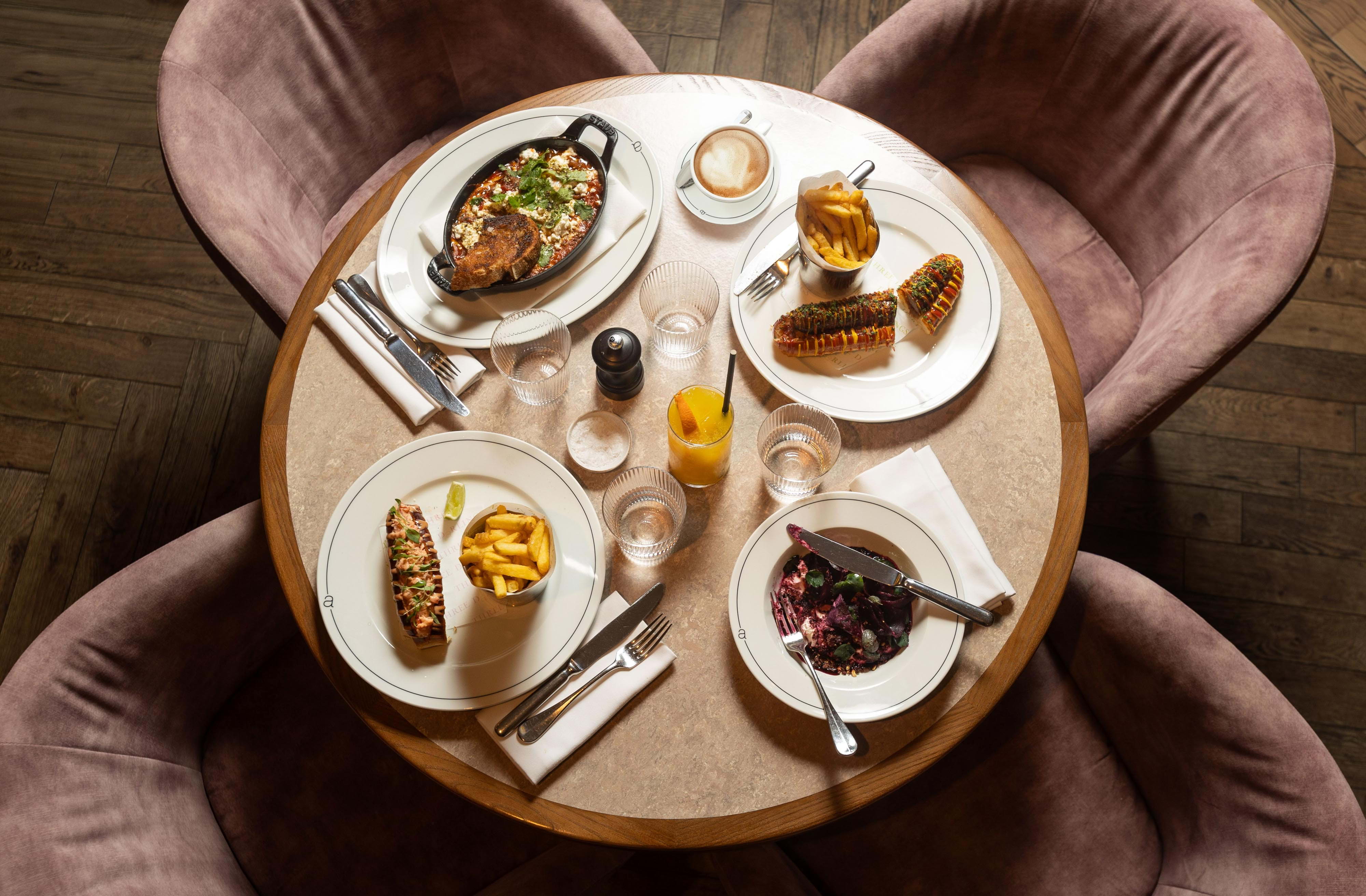 Three Darlings – Signature dishes