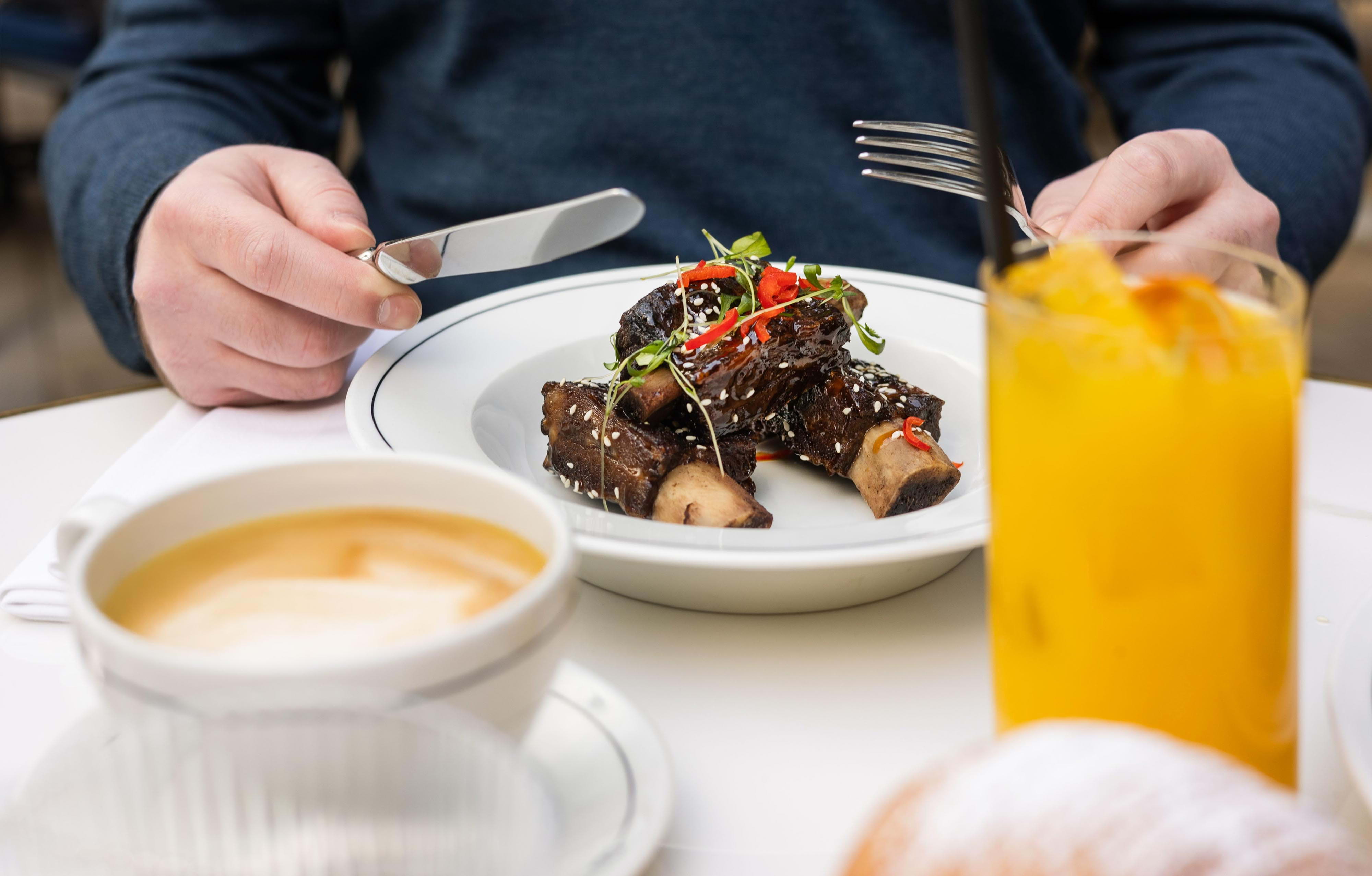 Three Darlings – Signature dishes