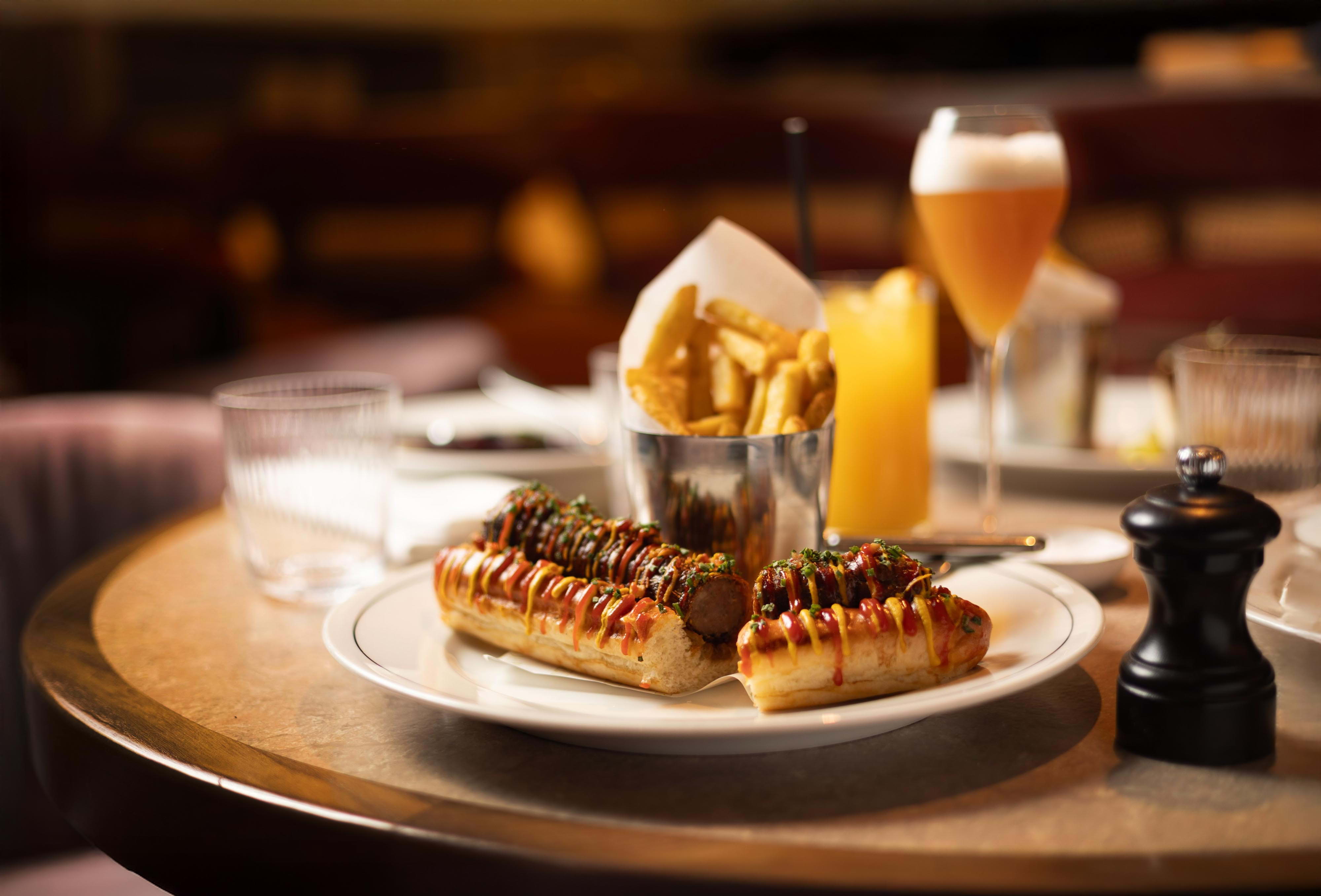 Three Darlings – Signature dishes