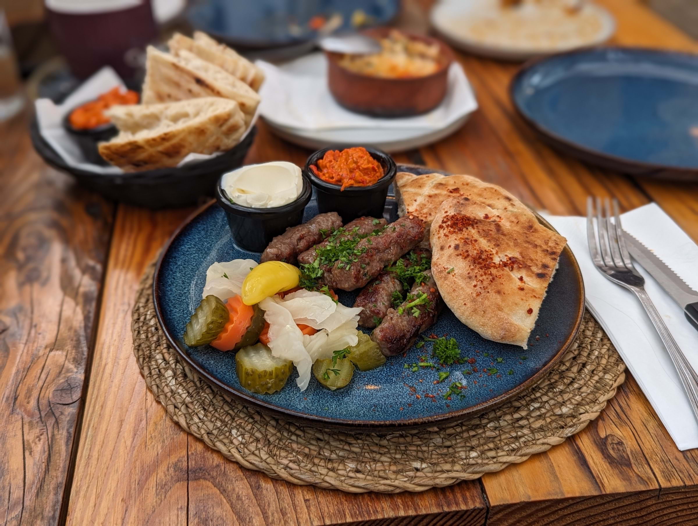 Cevapi – Photo from The Lacy Nook by Daniel S. (08/04/2024)