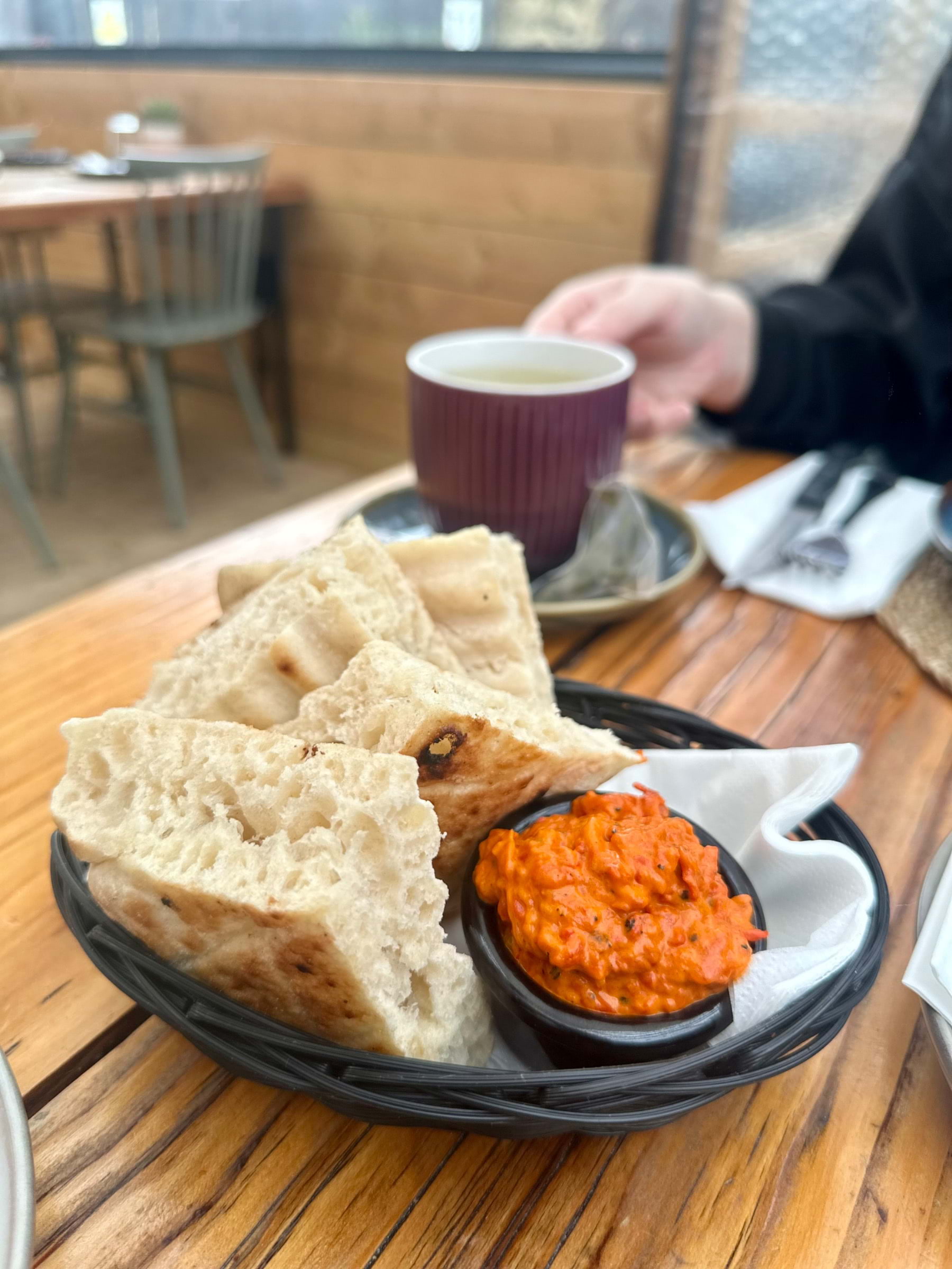 Bread and ajvar – Photo from The Lacy Nook by Daniel S. (08/04/2024)