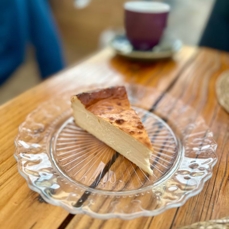 Basque cheesecake – Bild från The Lacy Nook av Daniel S. (2024-04-08)