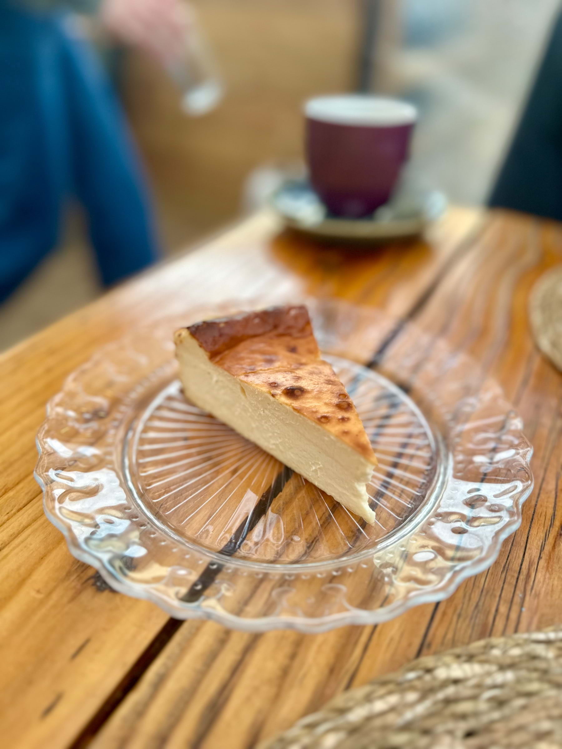 Basque cheesecake – Photo from The Lacy Nook by Daniel S. (08/04/2024)