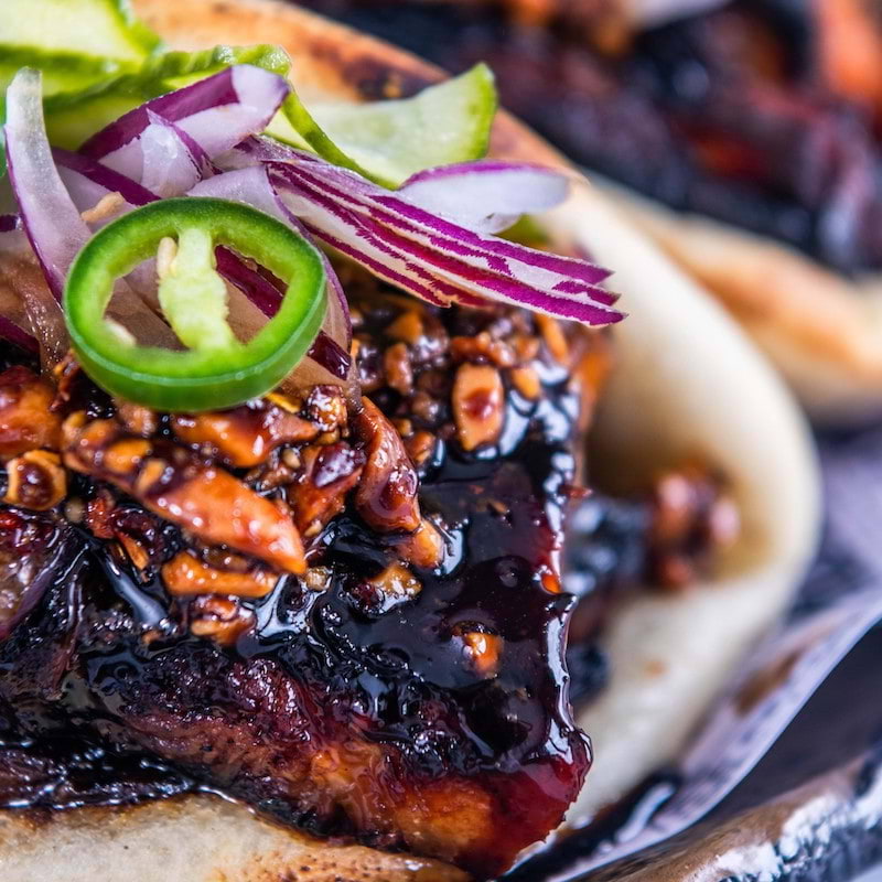 Pork Belly buns by Scott Hallsworth – Photo from The Freak Scene Balham by Freak S. (02/07/2024)