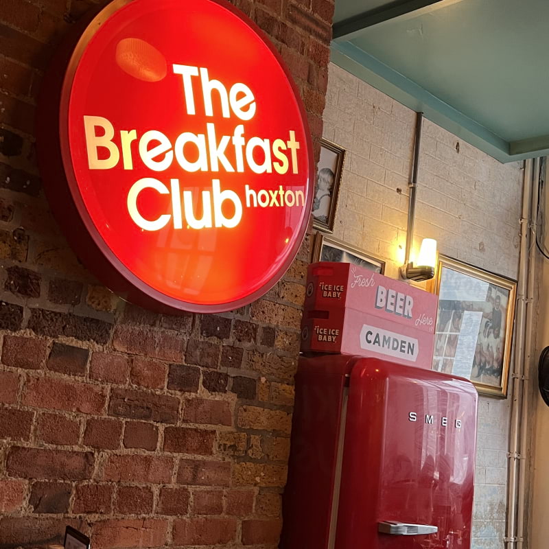 Bild från The Breakfast Club Hoxton av Emmi A. (2025-02-04)