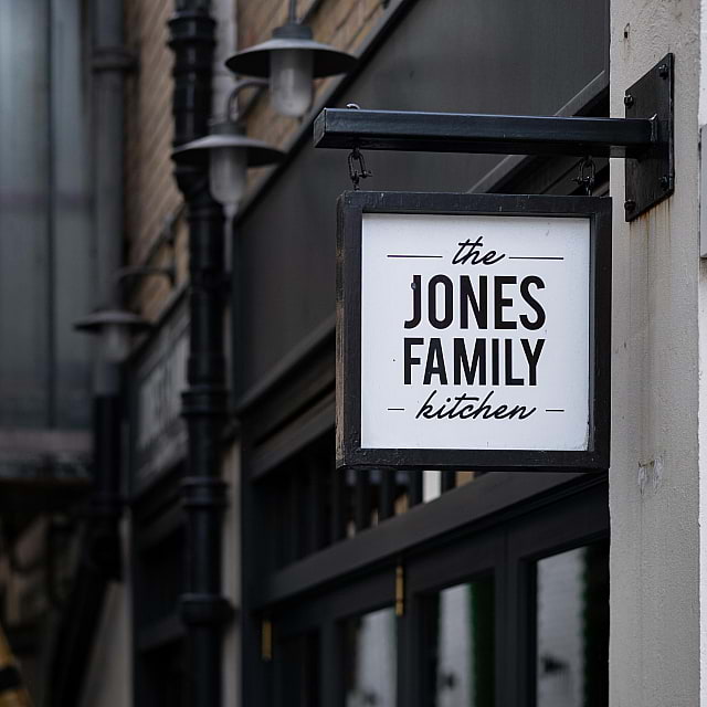 The Jones Family Kitchen