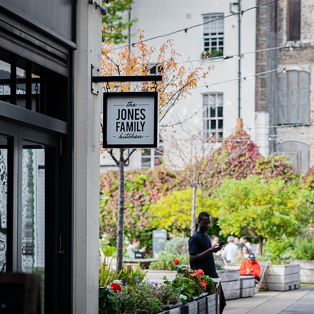 The Jones Family Kitchen