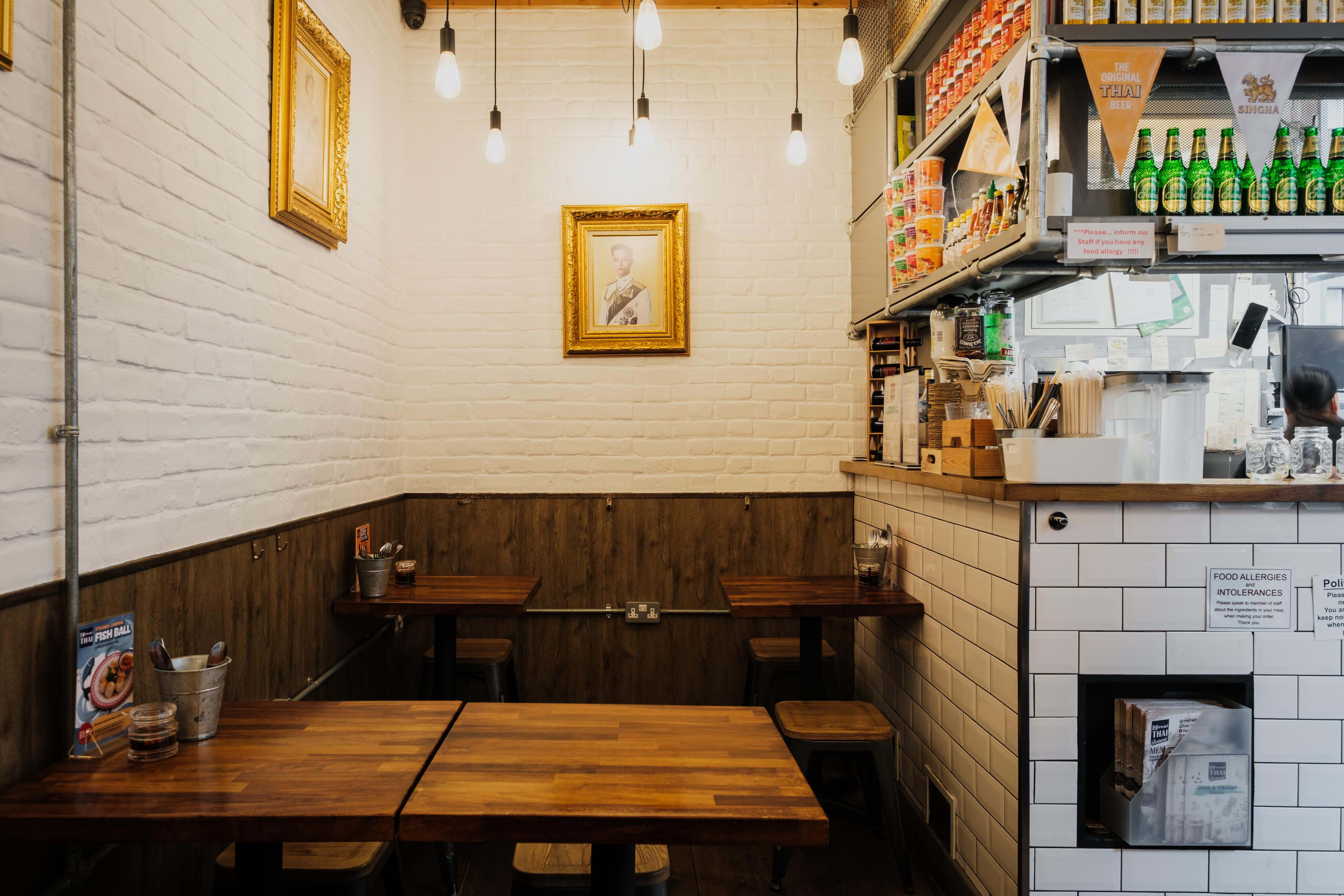 The Great Thai Restaurant – Lunch in Marylebone