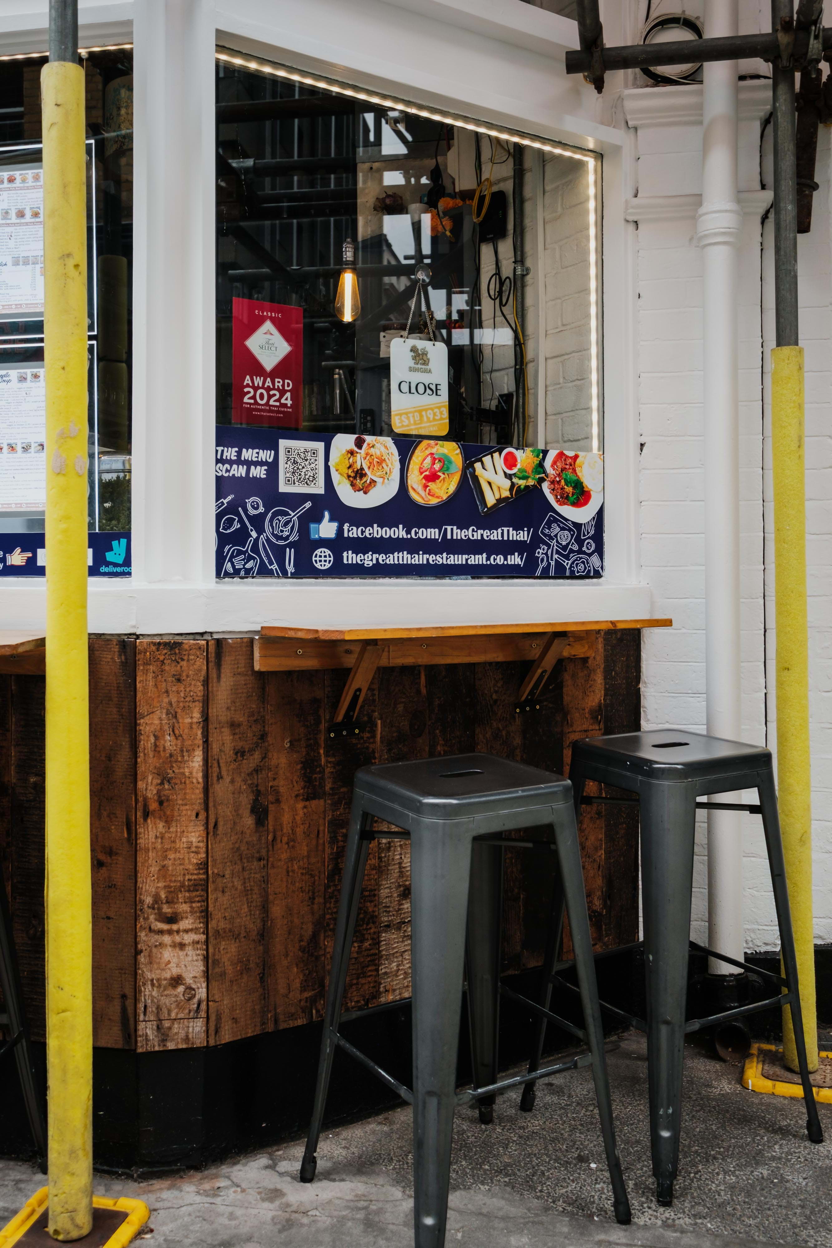 The Great Thai Restaurant – Street food