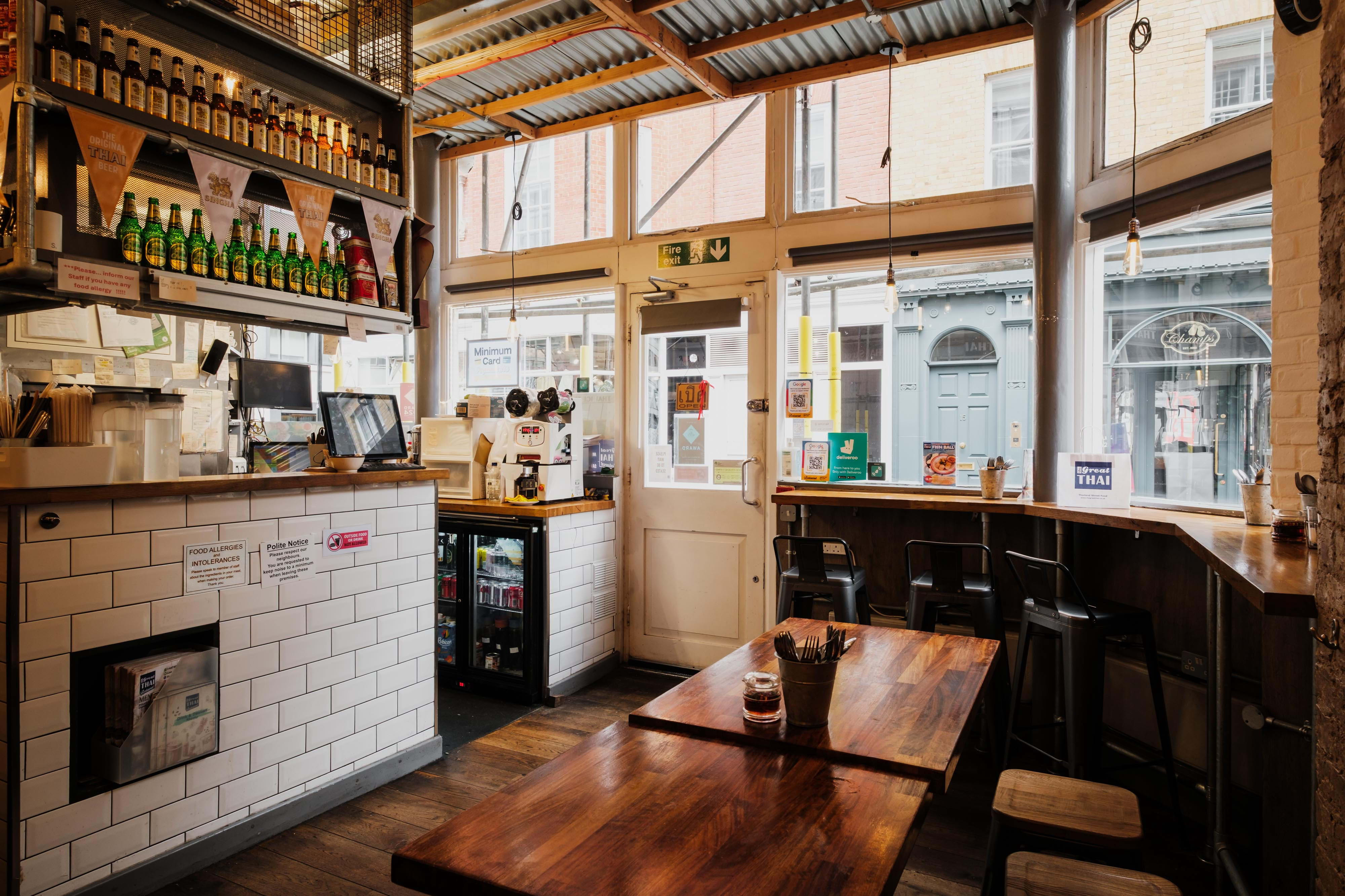 The Great Thai Restaurant – Restaurants around Oxford St