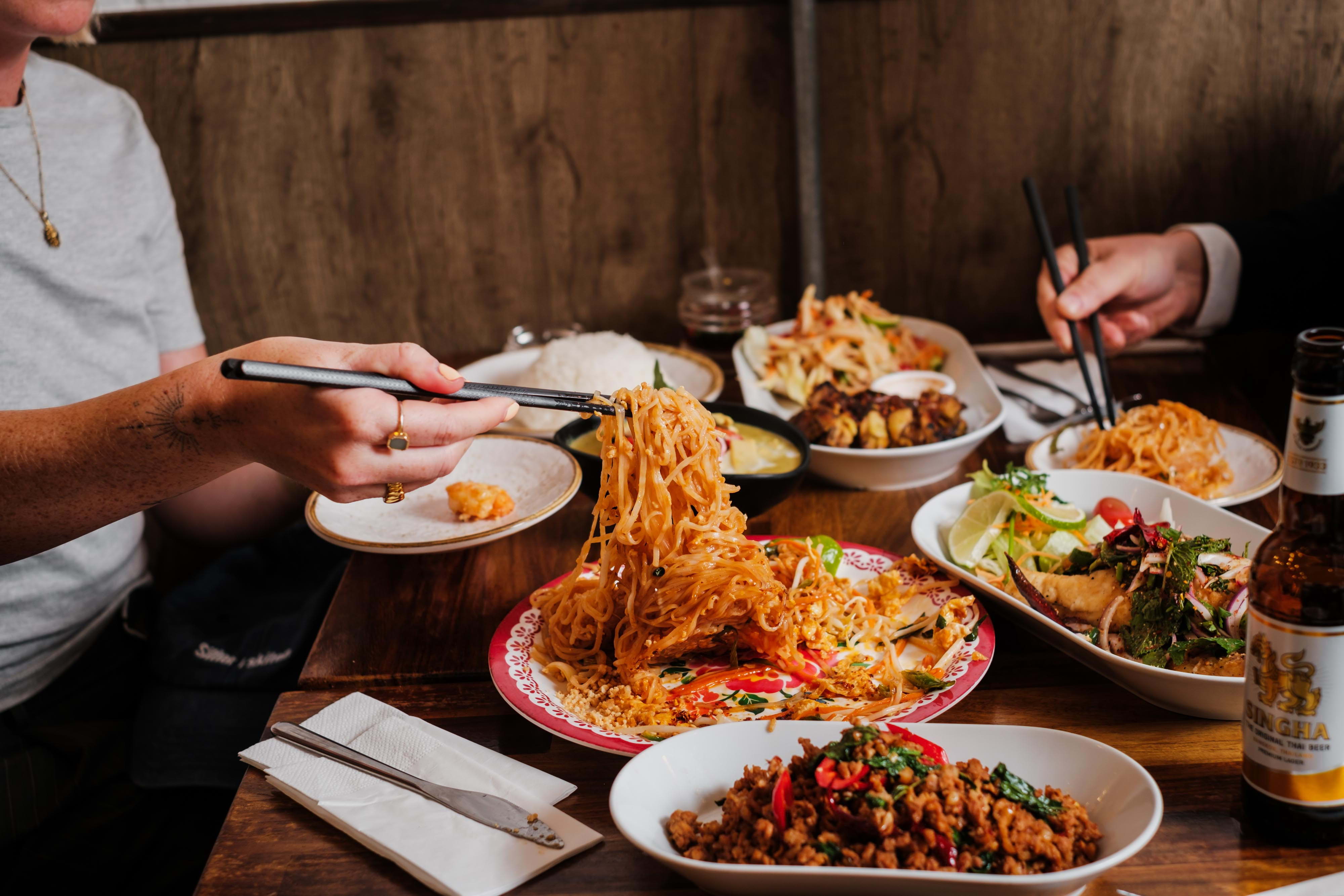 The Great Thai Restaurant – Restaurants around Oxford St