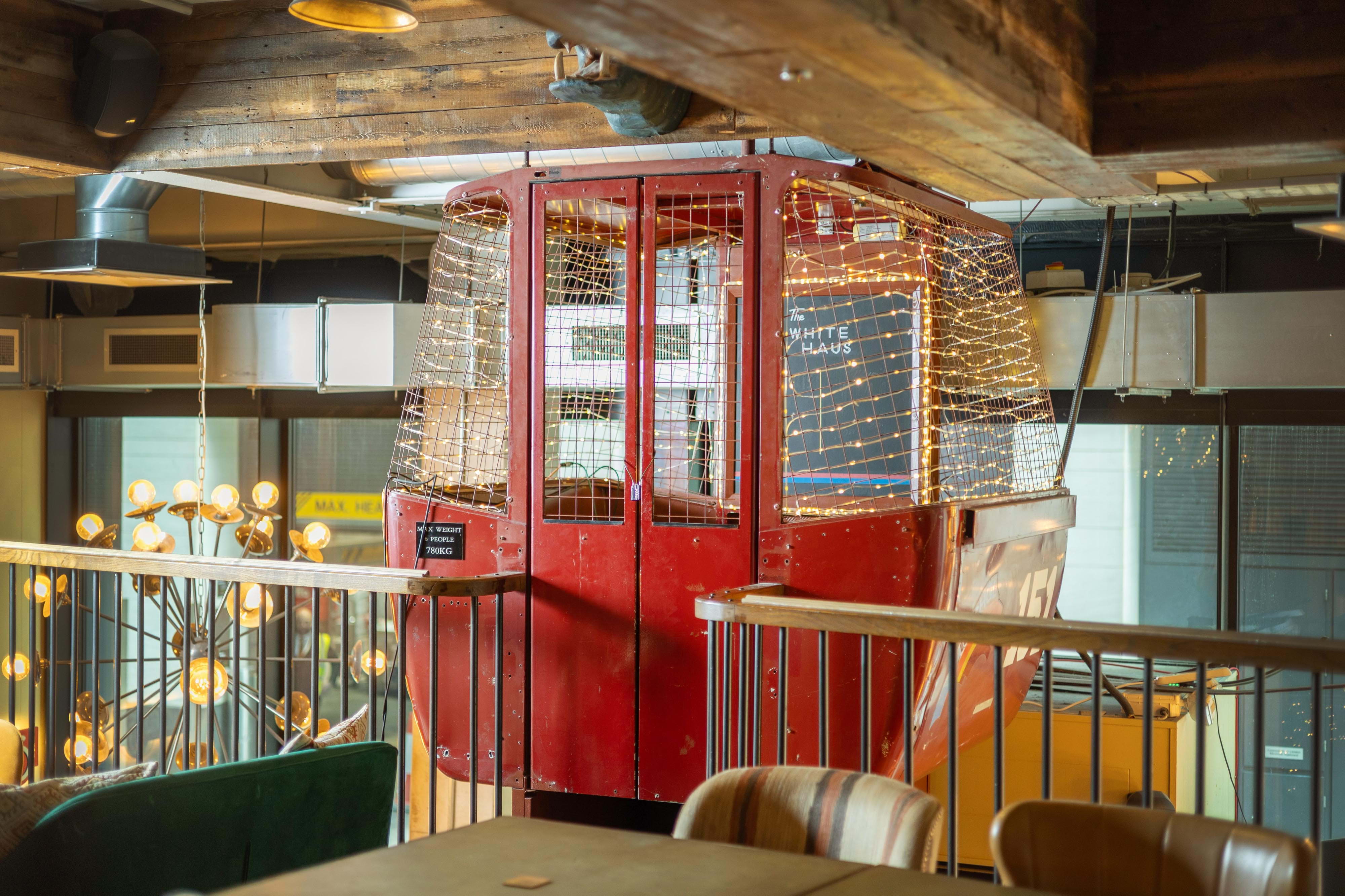 The White Haus – Quirky bars