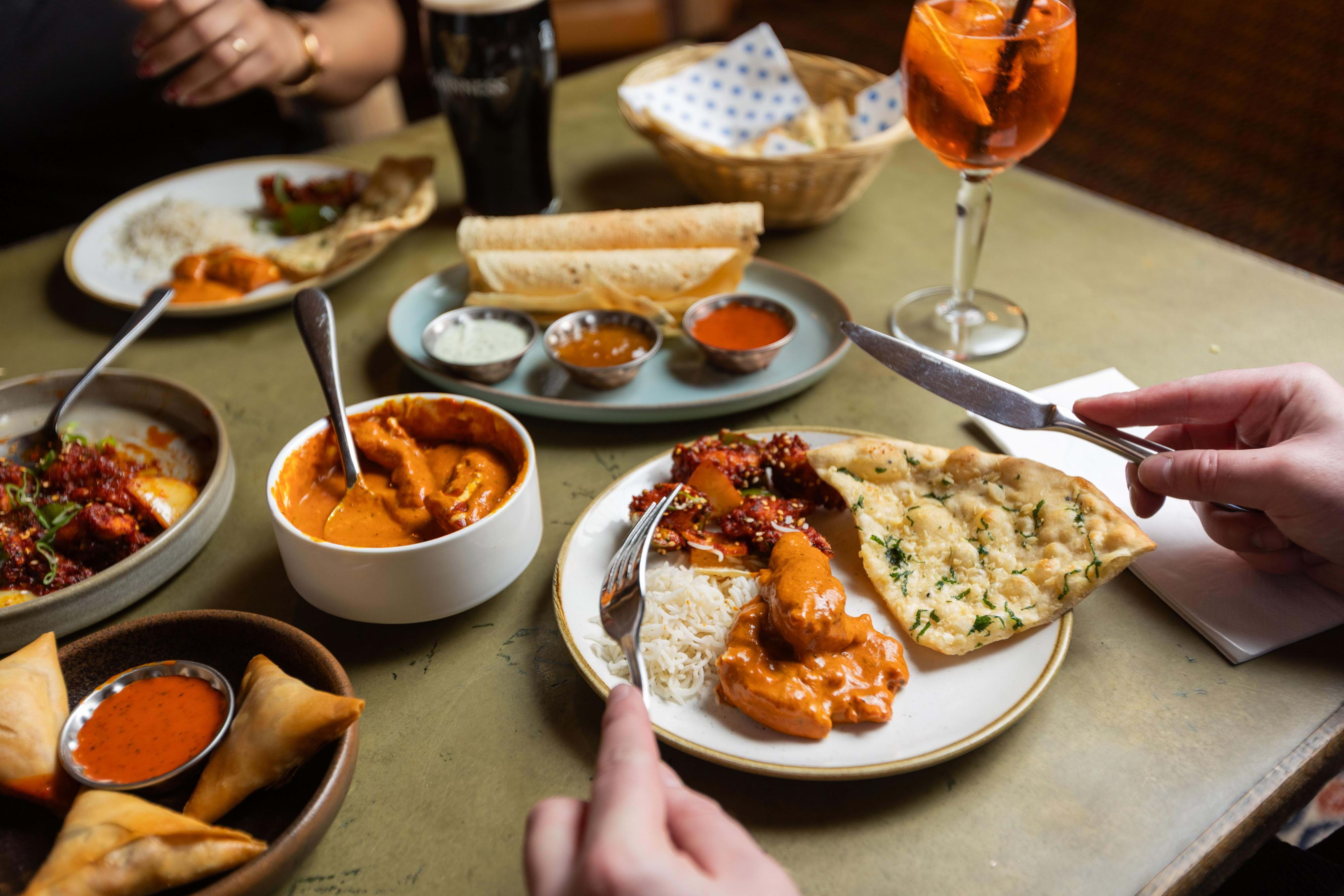 The White Haus – Indian restaurants