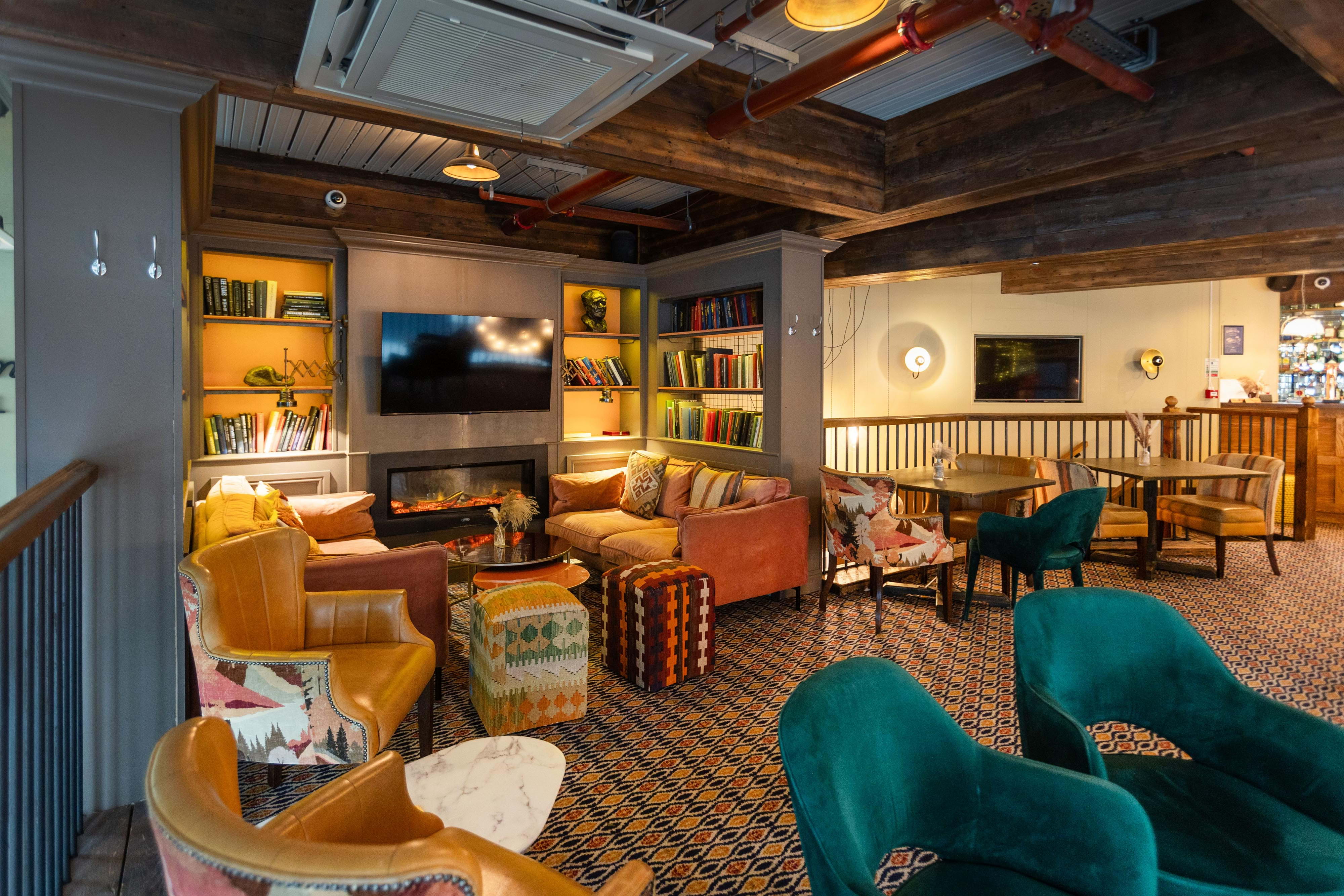 The White Haus – Cosy pubs