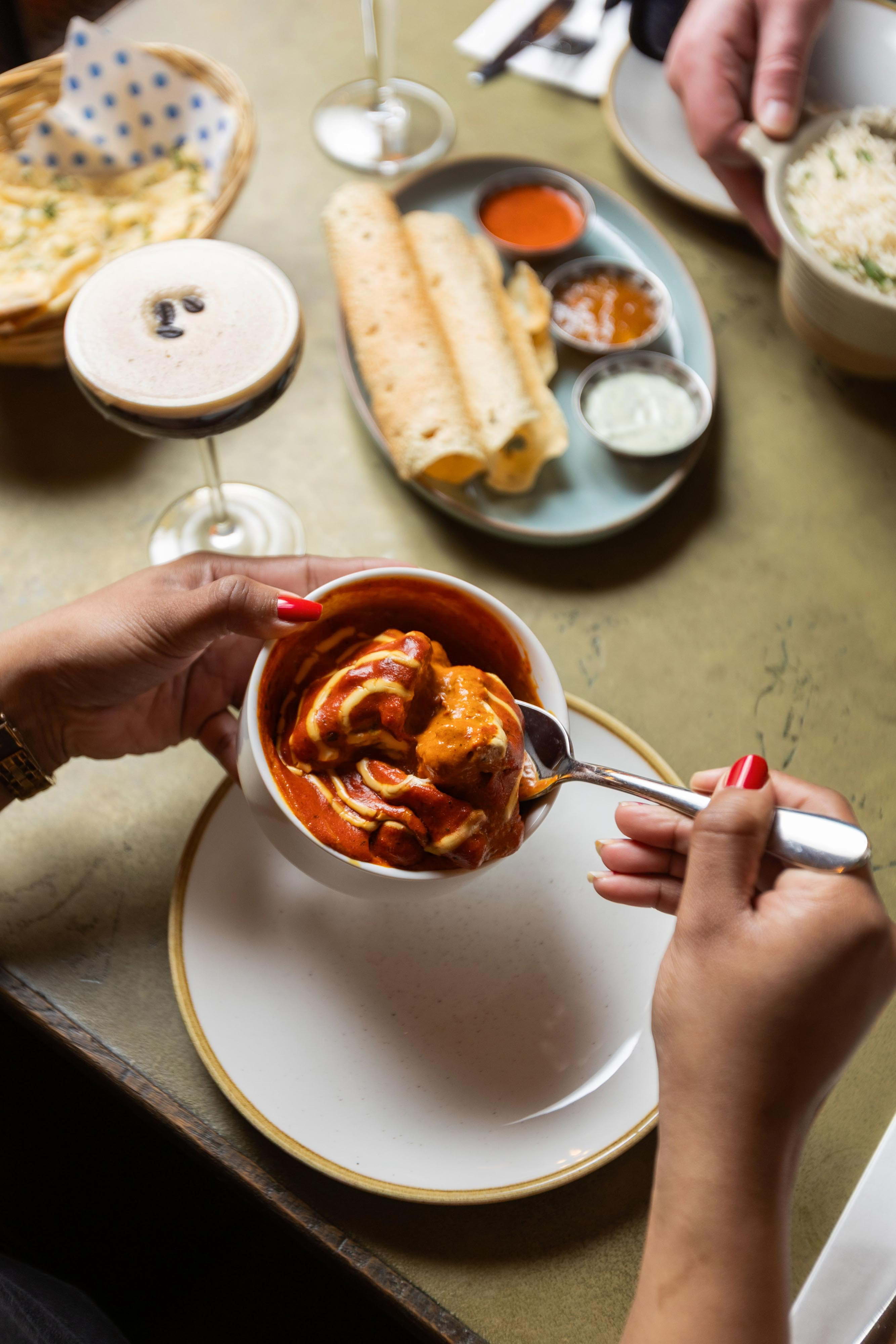 The White Haus – Indian restaurants