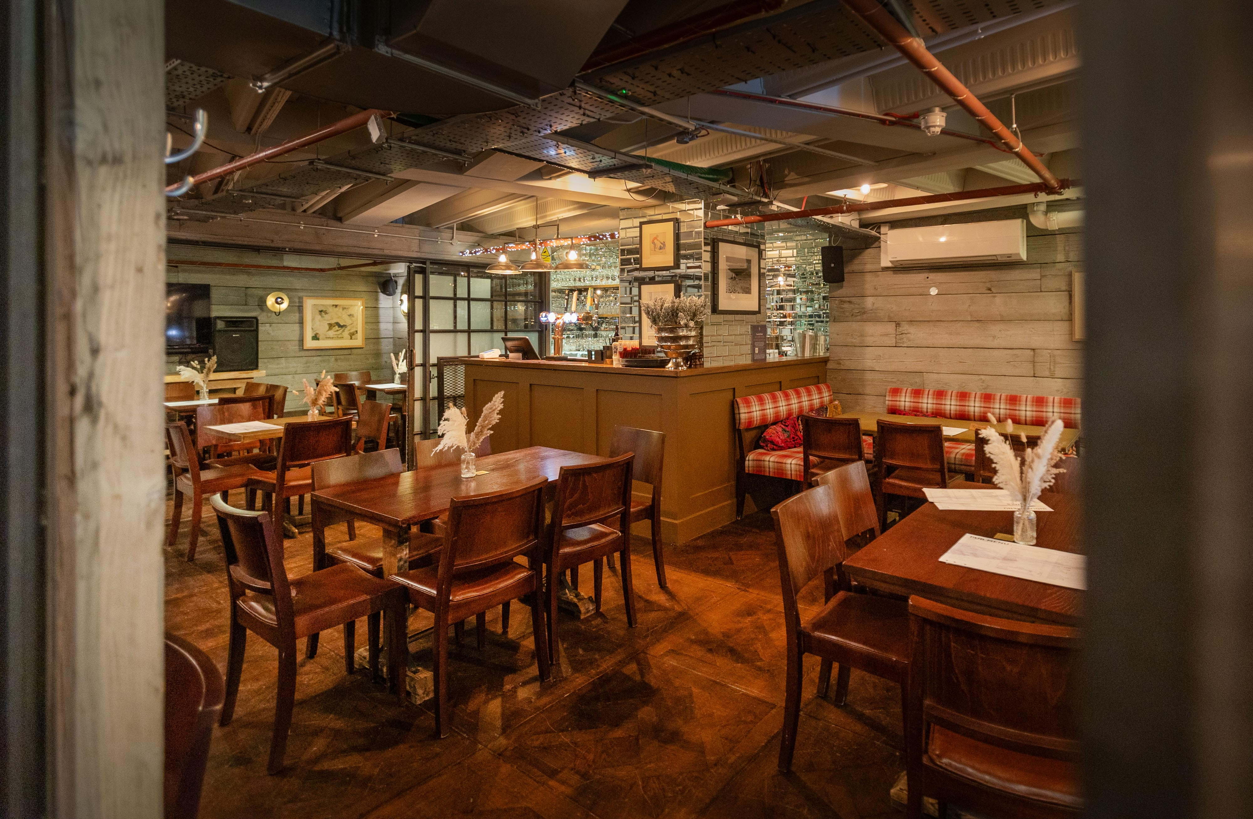 The White Haus – Barbican restaurants