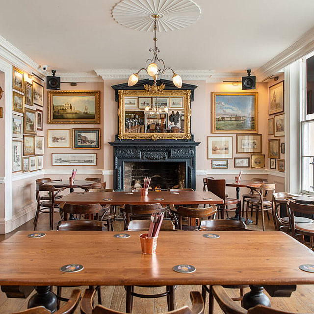 The Trafalgar Tavern