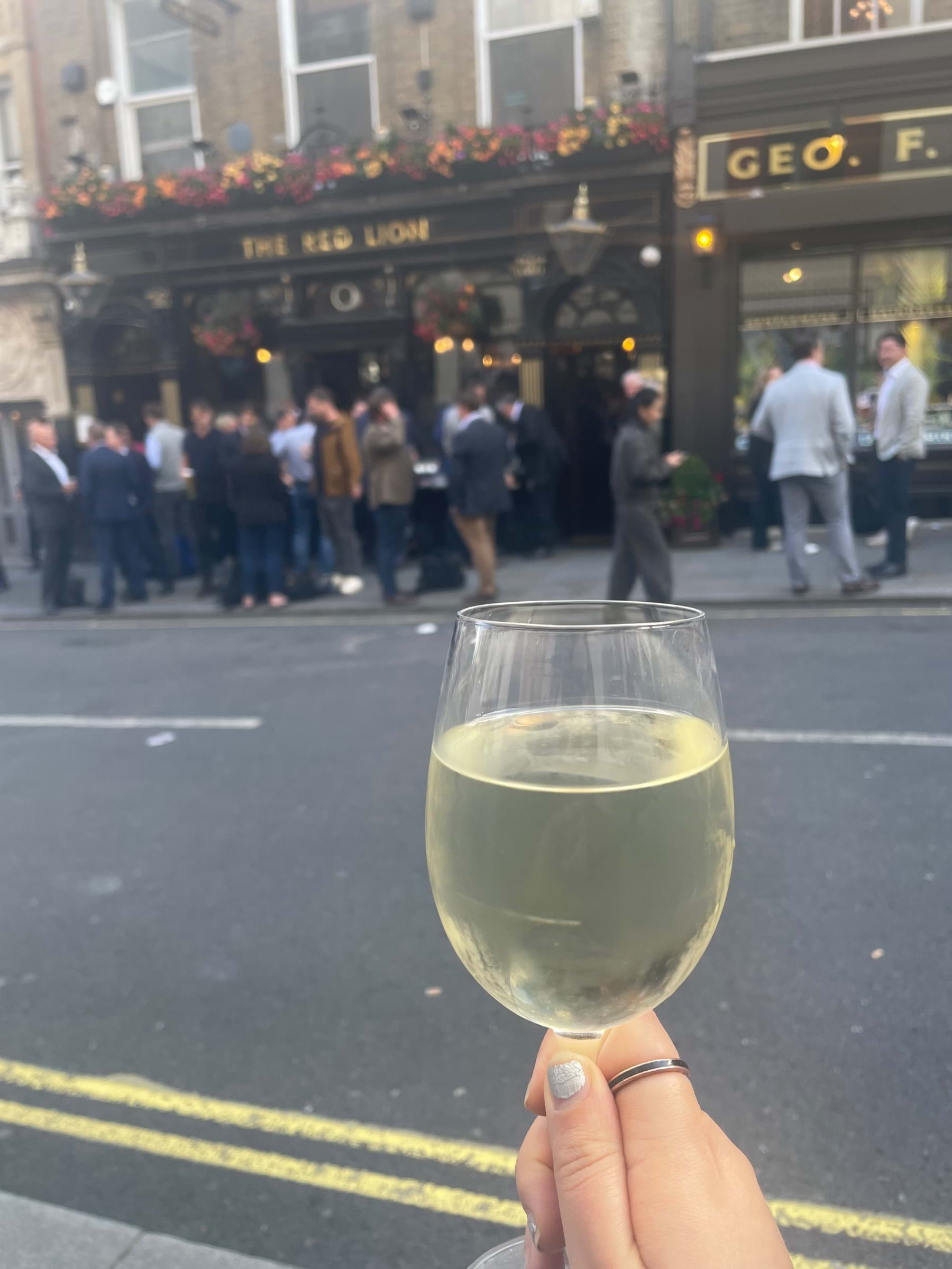 Photo from The Red Lion Mayfair by Tamsin S. (19/06/2024)