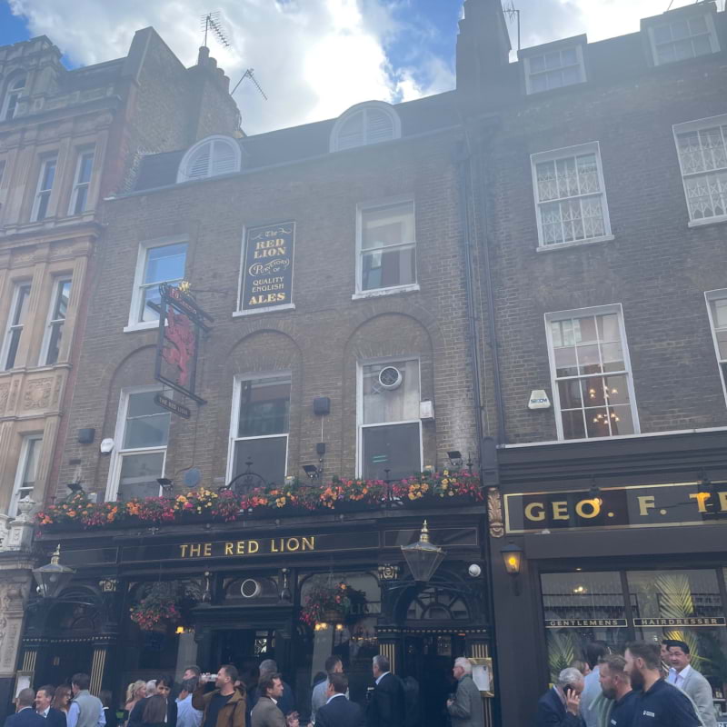 Photo from The Red Lion Mayfair by Tamsin S. (19/06/2024)