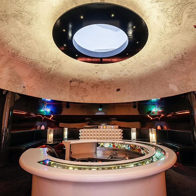 The East Bar & Pods at Sketch