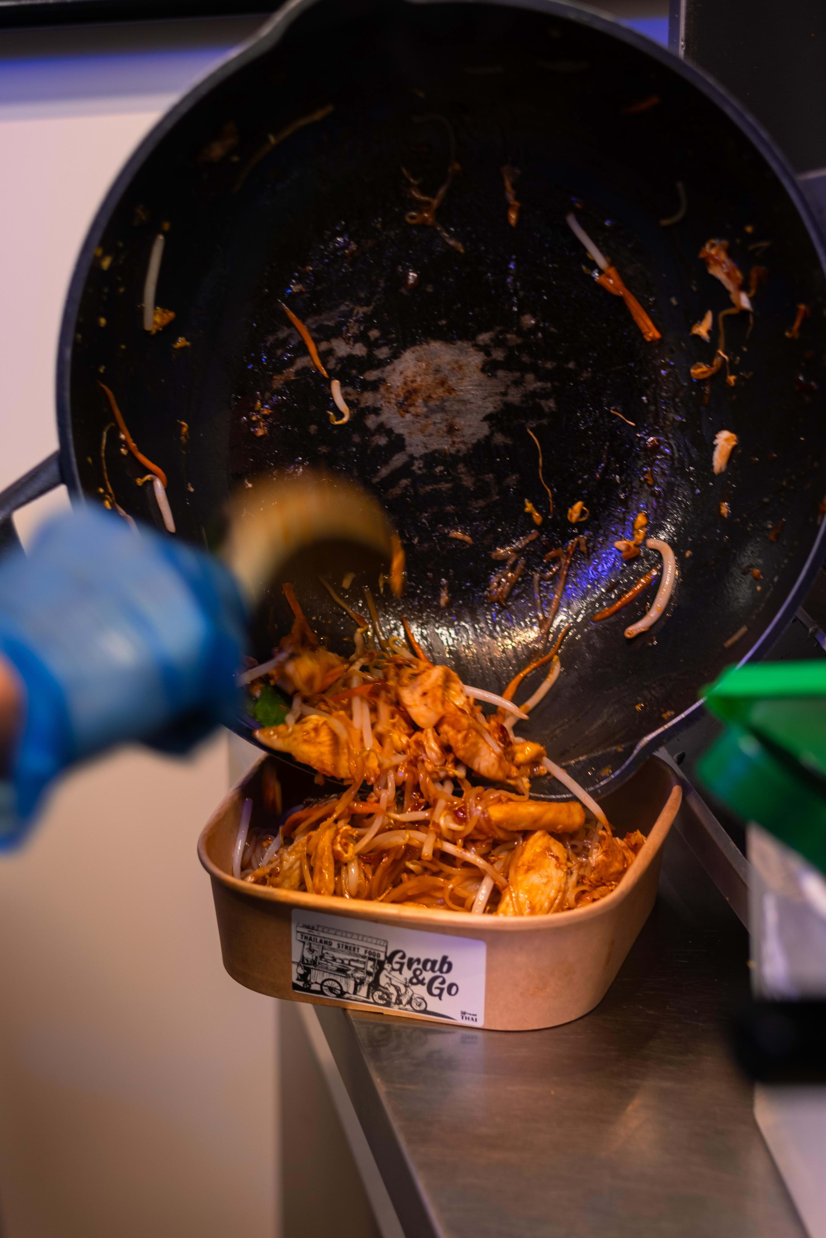 The Great Thai Grab & Go 2 – Affordable restaurants in Soho