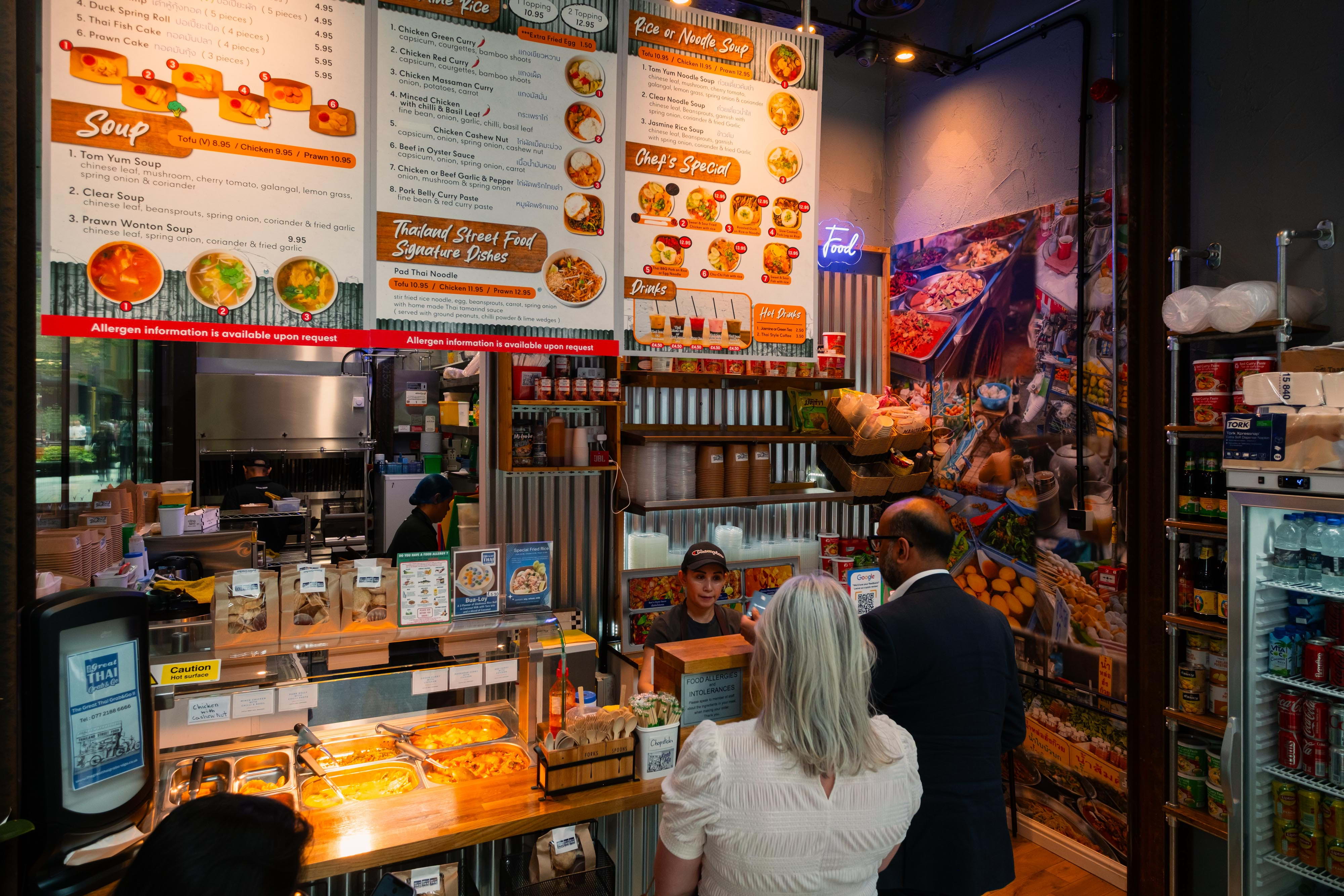 The Great Thai Grab & Go 2 – Affordable restaurants in Soho