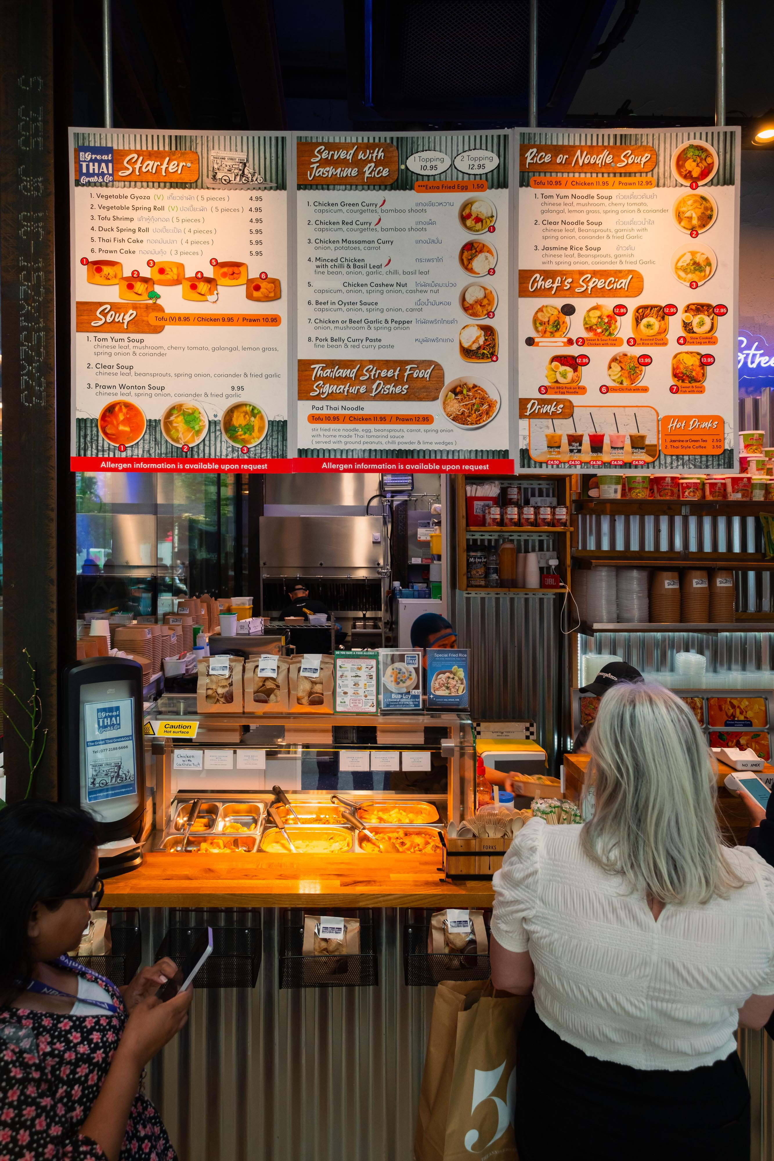 The Great Thai Grab & Go 2 – Affordable restaurants in Soho