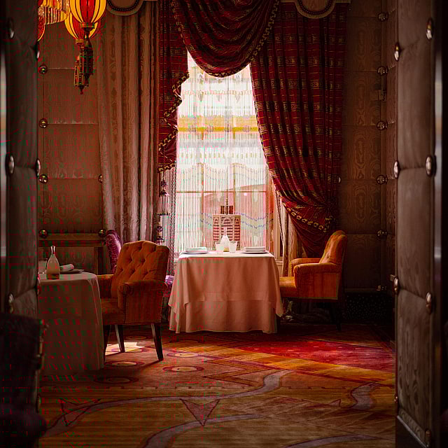 The Lecture Room & Library at Sketch