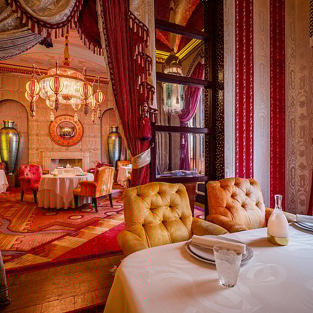 The Lecture Room & Library at Sketch