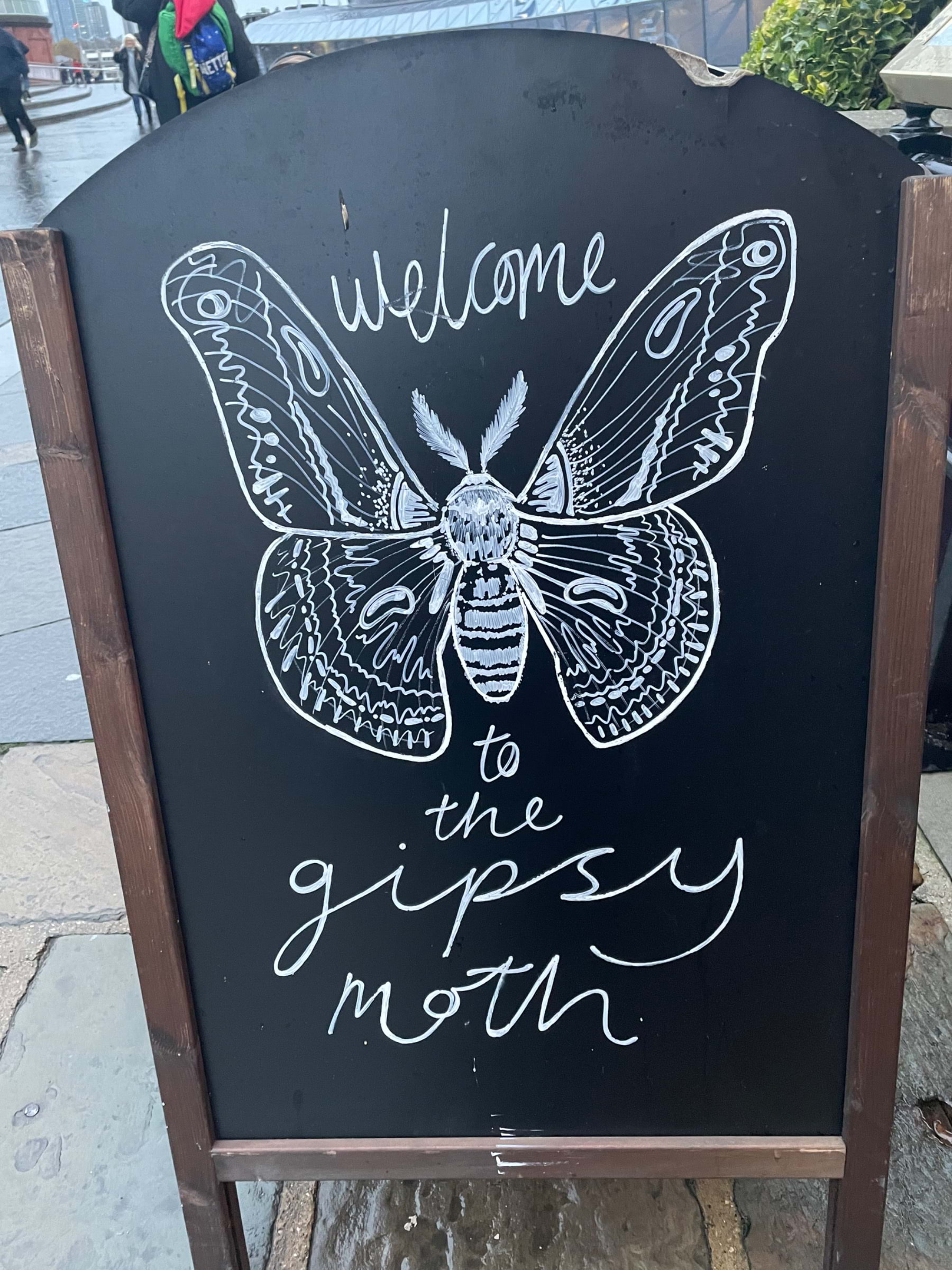 Photo from The Gipsy Moth by Tamsin S. (18/11/2023)