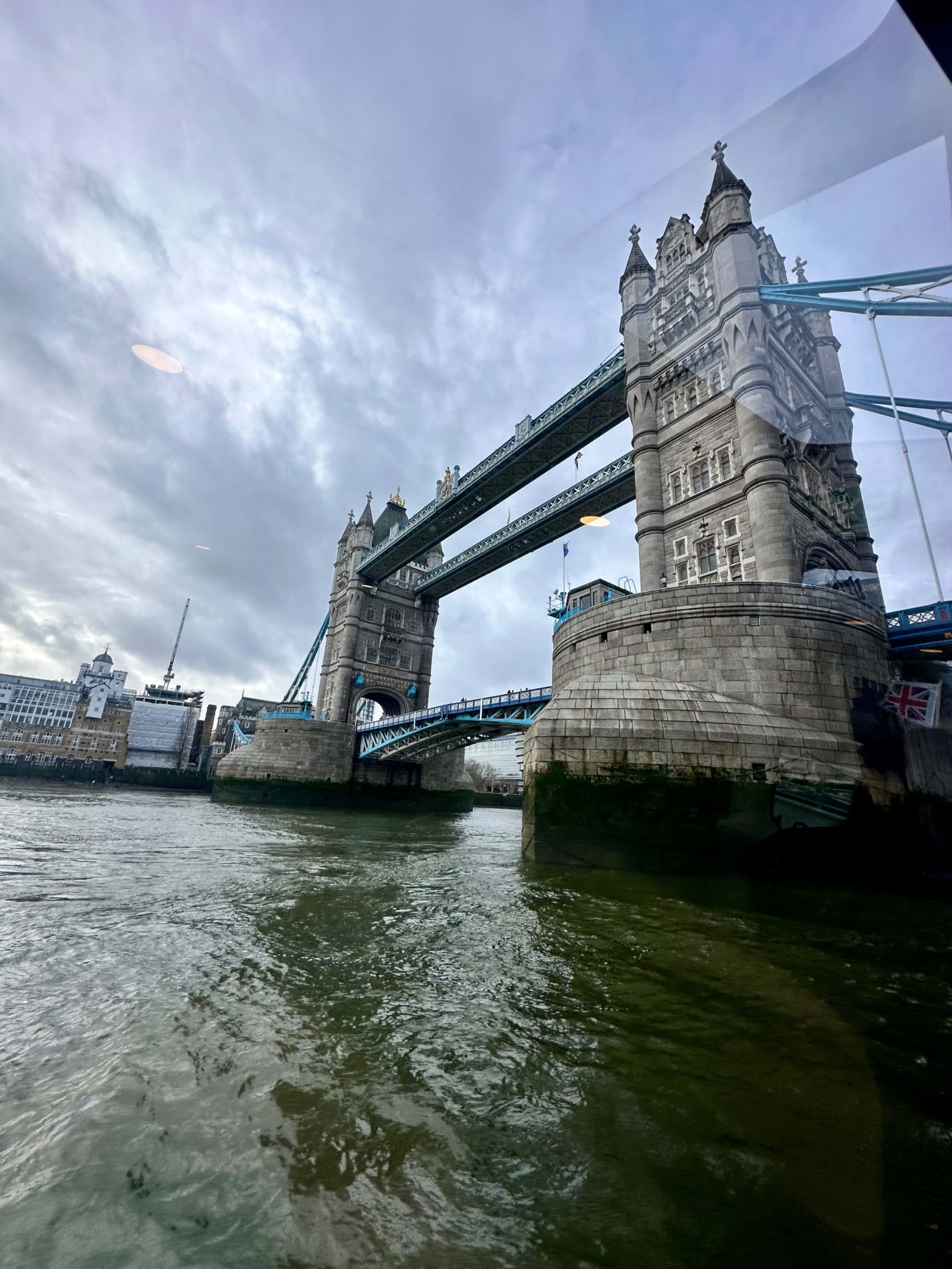 Photo from Tower Bridge by Daniel S. (14/03/2024)