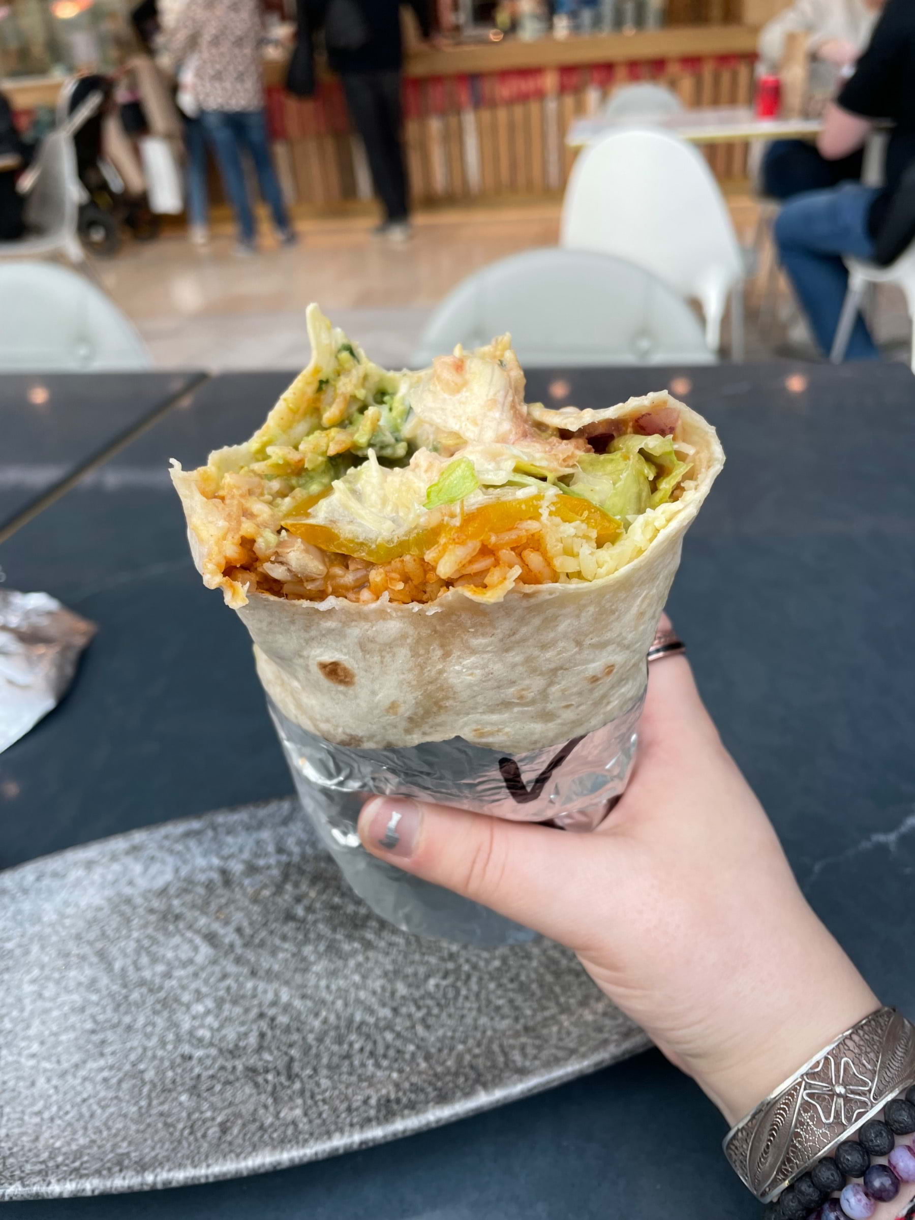 Photo from Tortilla Westfield London by Tamsin S. (21/03/2024)